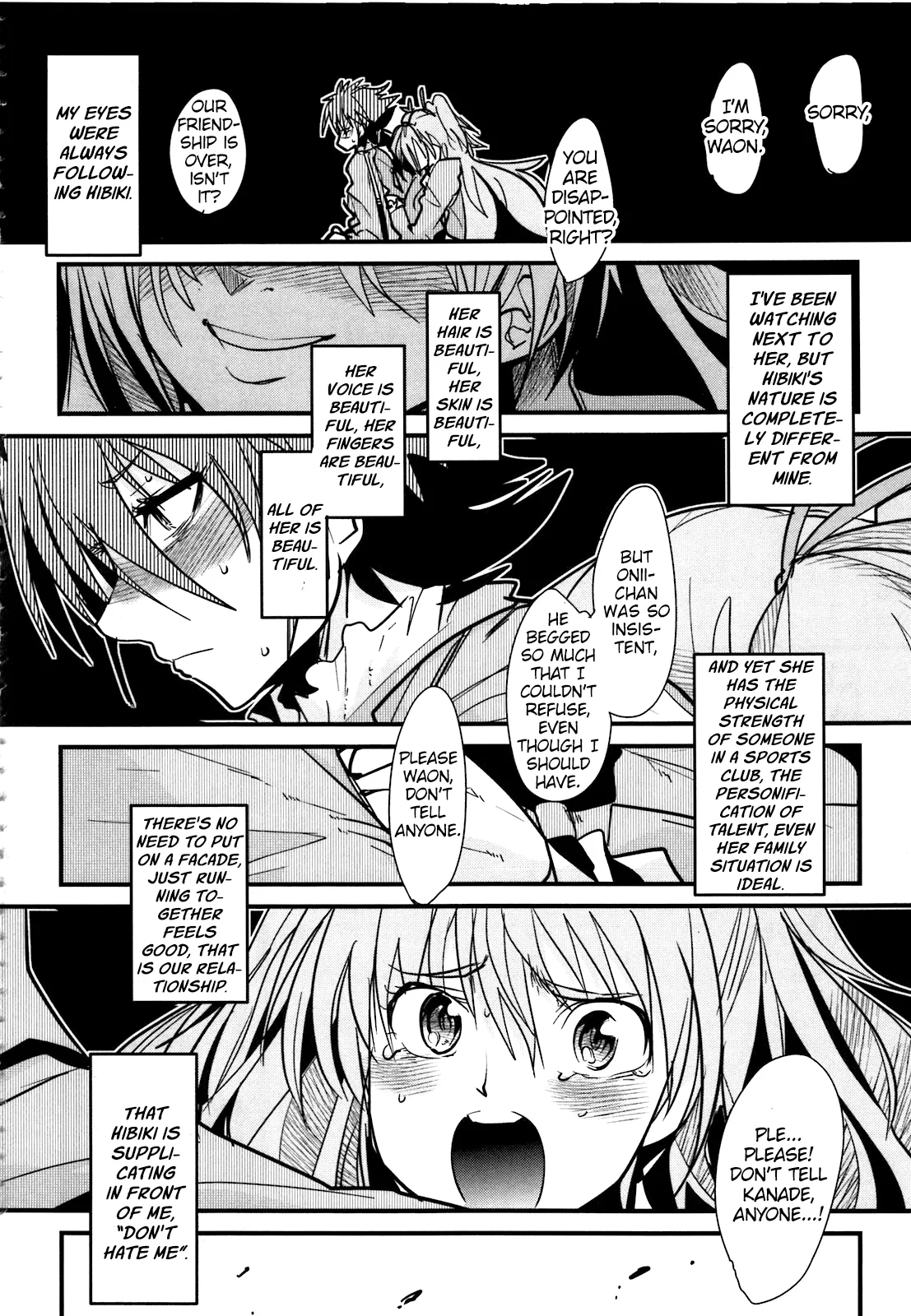 Yoru ni Hibiku 2 - Page 8