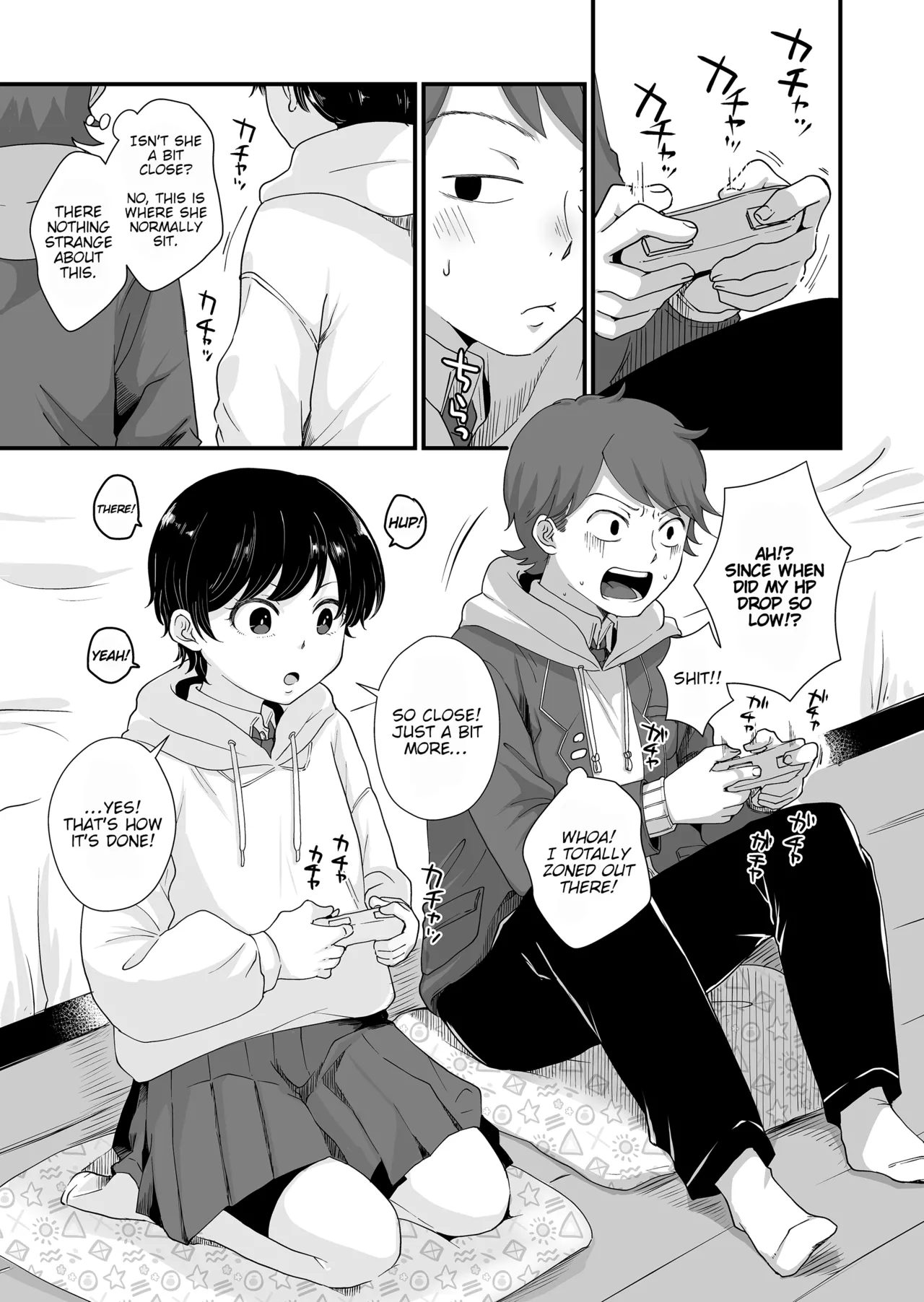 The Two of Them are at the Age Where They Become Interested in Each Other. - Page 4