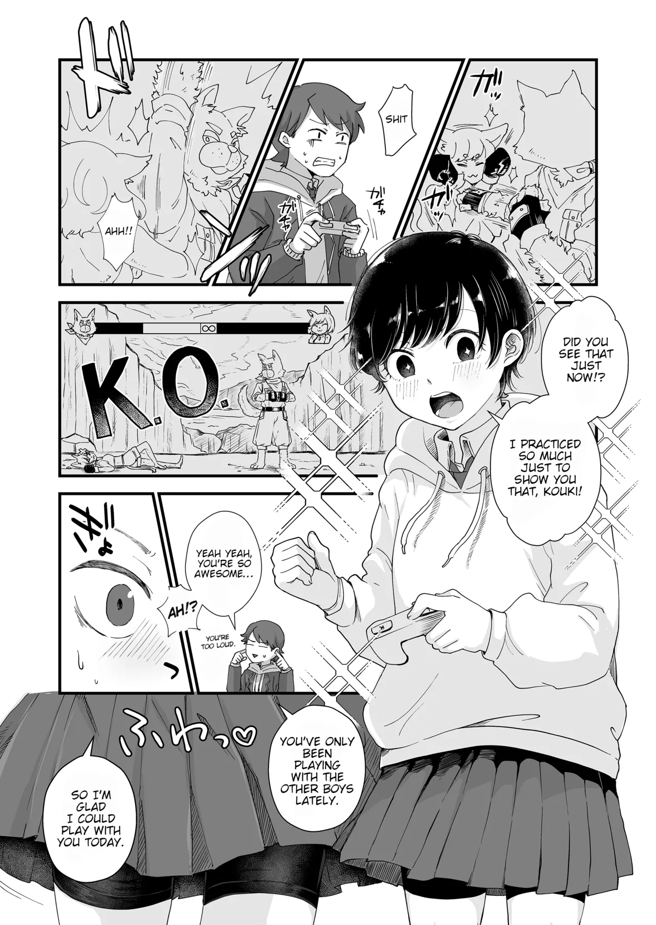 The Two of Them are at the Age Where They Become Interested in Each Other. - Page 5