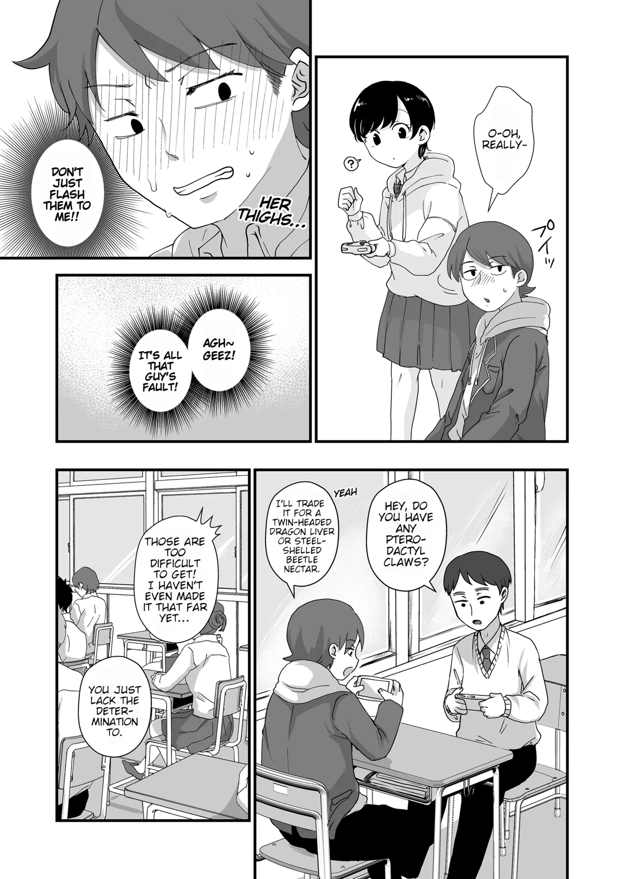 The Two of Them are at the Age Where They Become Interested in Each Other. - Page 6