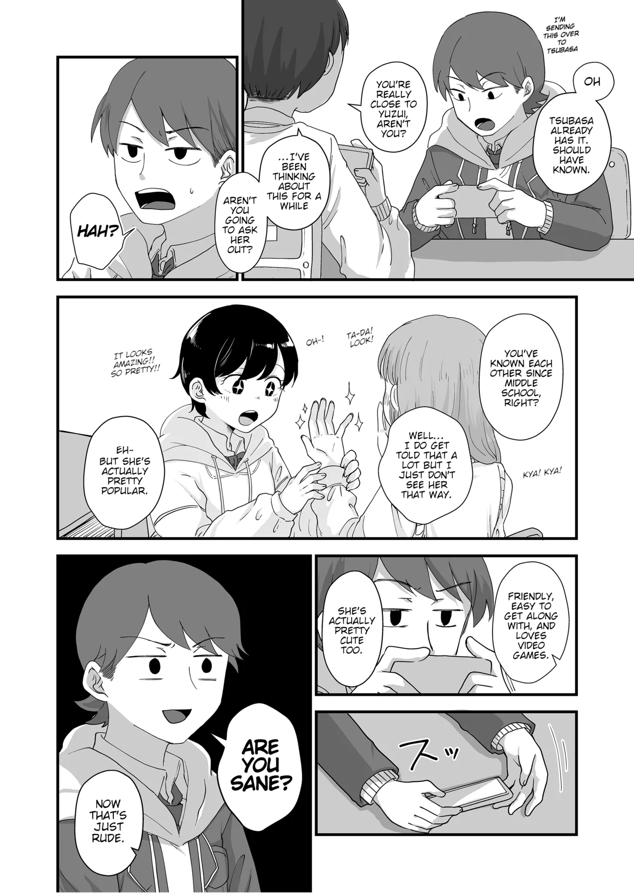 The Two of Them are at the Age Where They Become Interested in Each Other. - Page 7