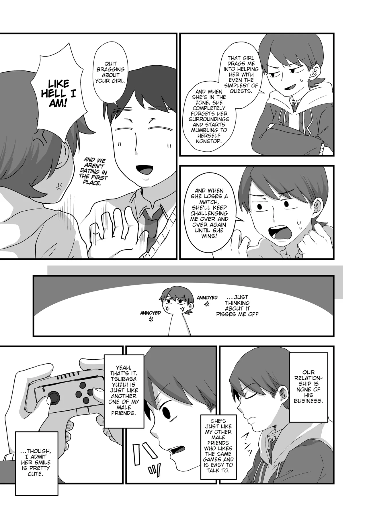 The Two of Them are at the Age Where They Become Interested in Each Other. - Page 8