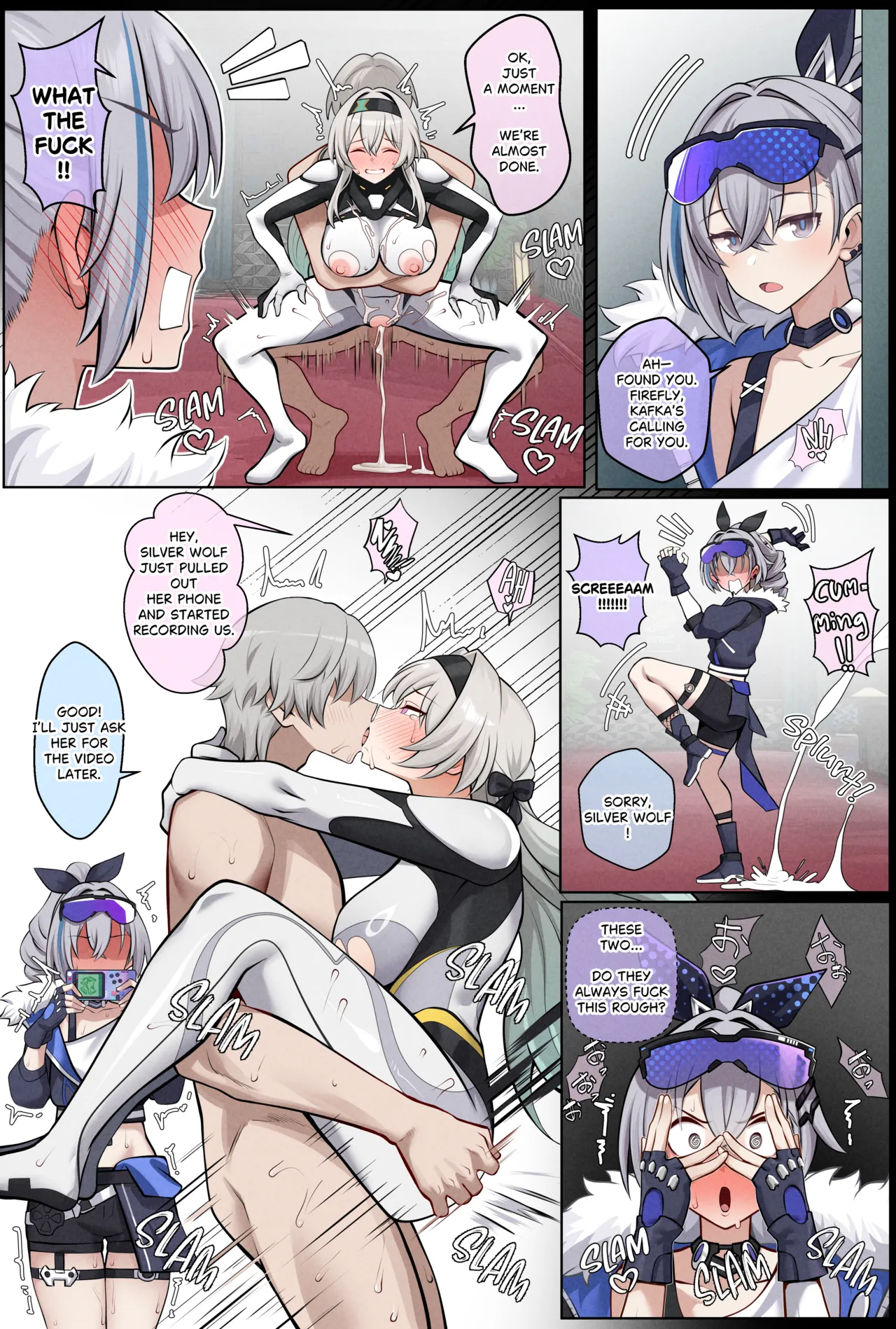 Firefly Plugsuit Short Comic - Strona 4