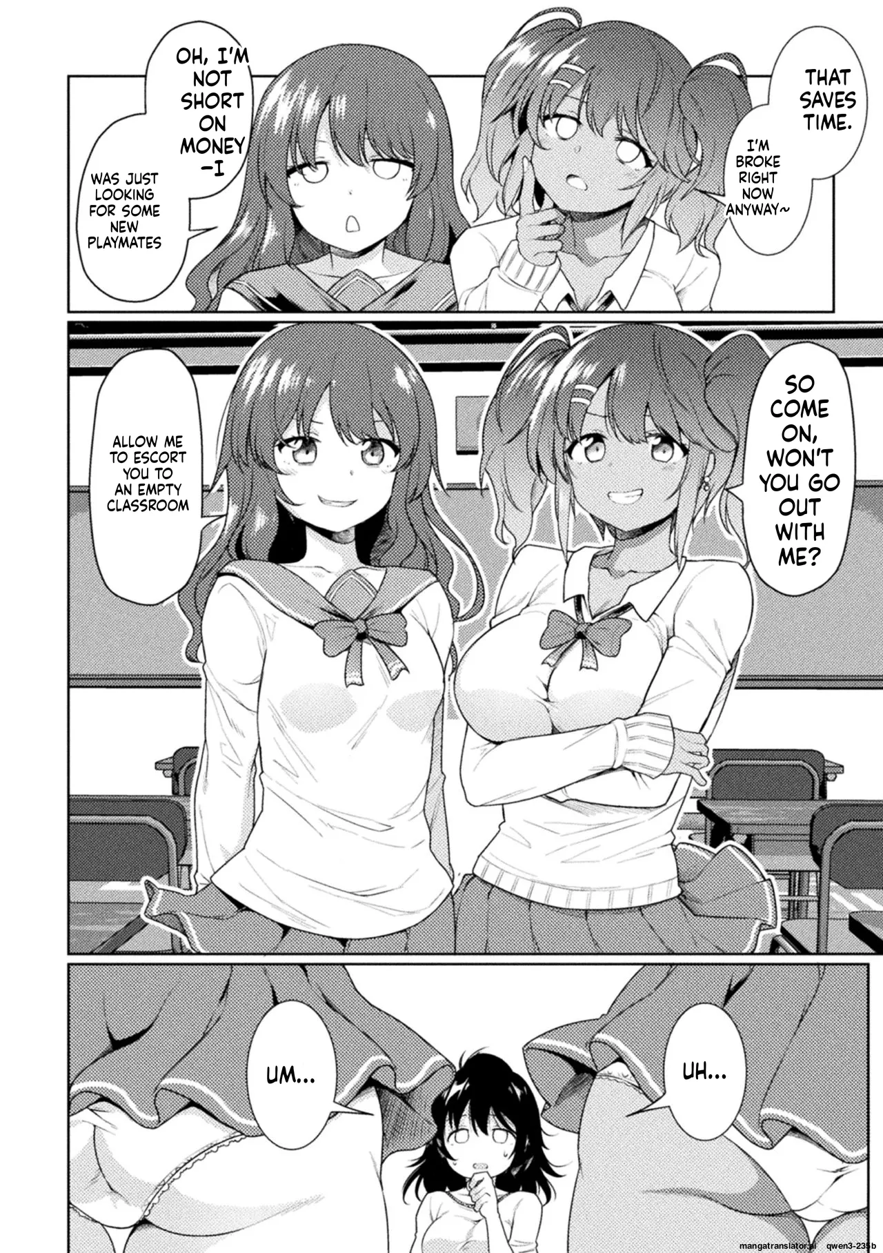 FUTANA[RE]BELLION Ch. 1 - Page 6