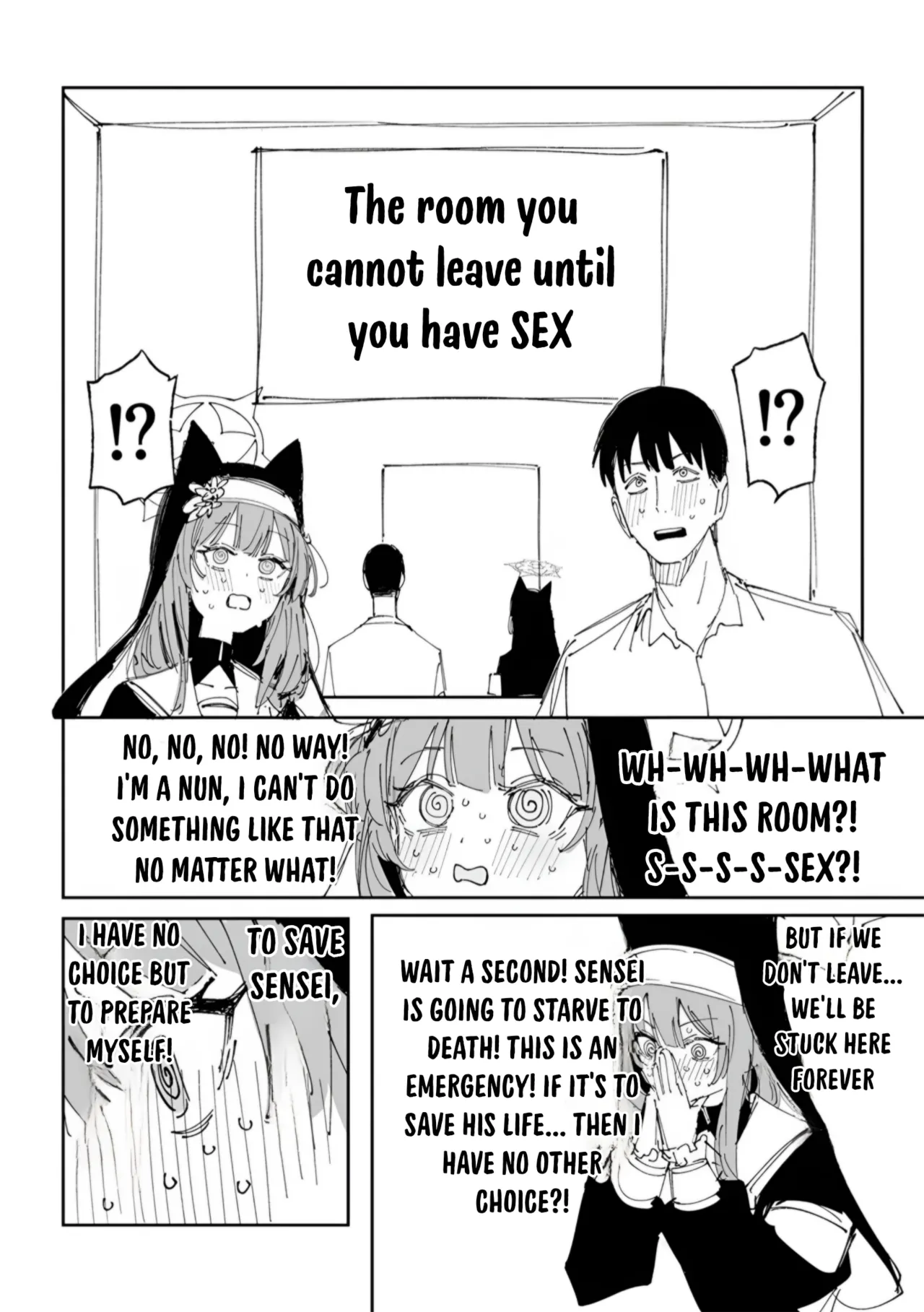 Mari 8 Pages - Page 1
