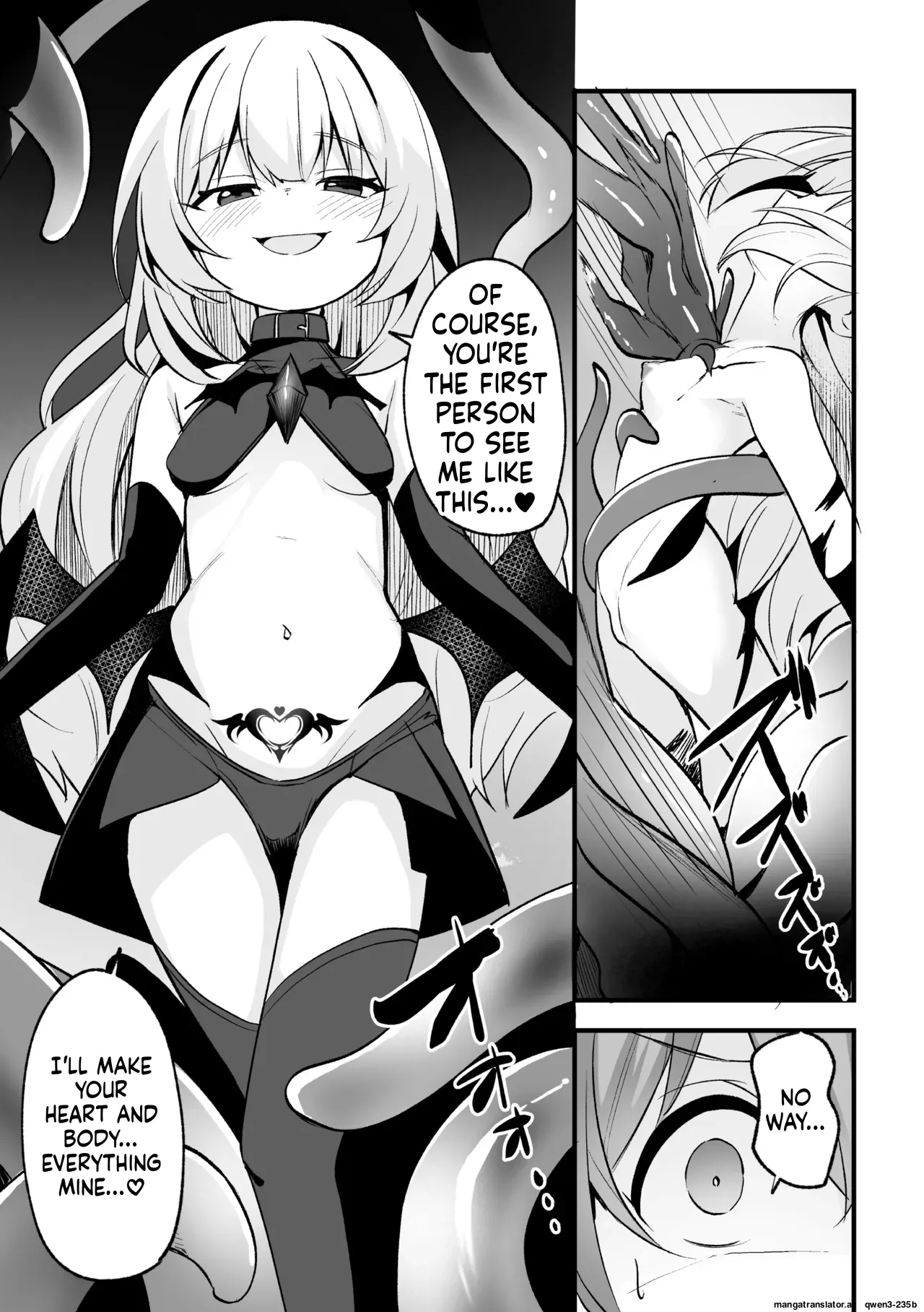2D Comic Magazine Akuochi Shoujo ni Akogarete! Vol. 1 - Page 5