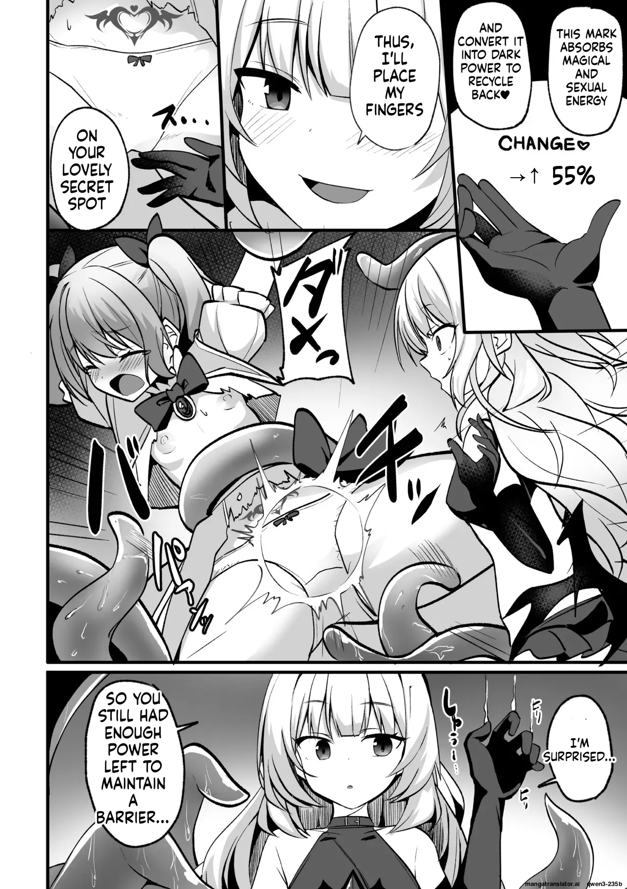 2D Comic Magazine Akuochi Shoujo ni Akogarete! Vol. 1 - Page 8