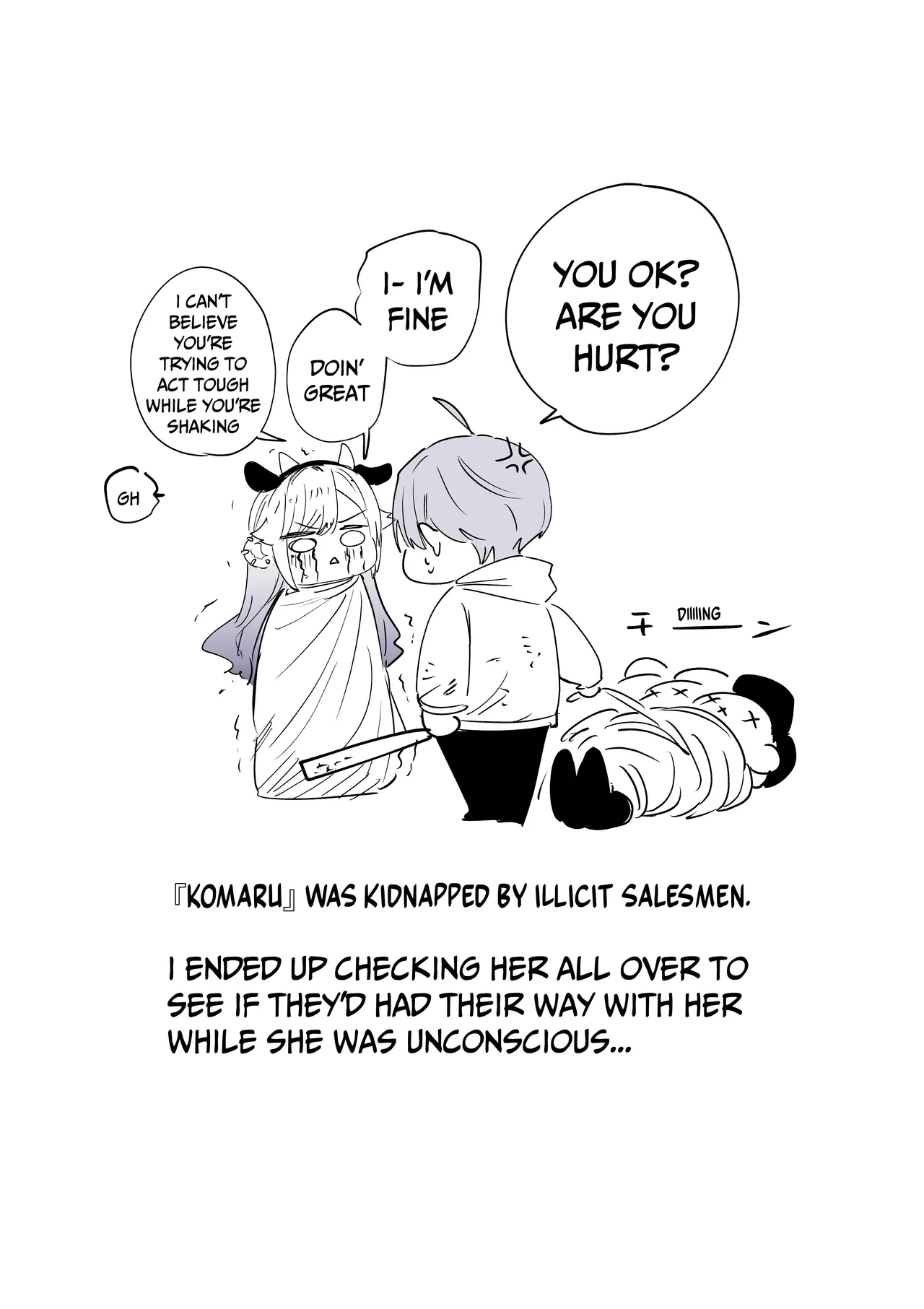 Making a Cheeky Gyaru Cow Understand + Full-Color Edition - Page 3