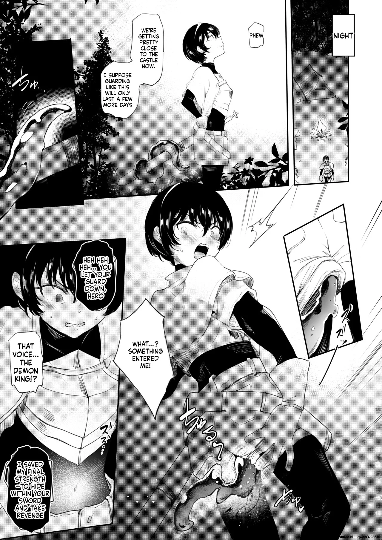 TS Yuusha Akuochi - Page 4