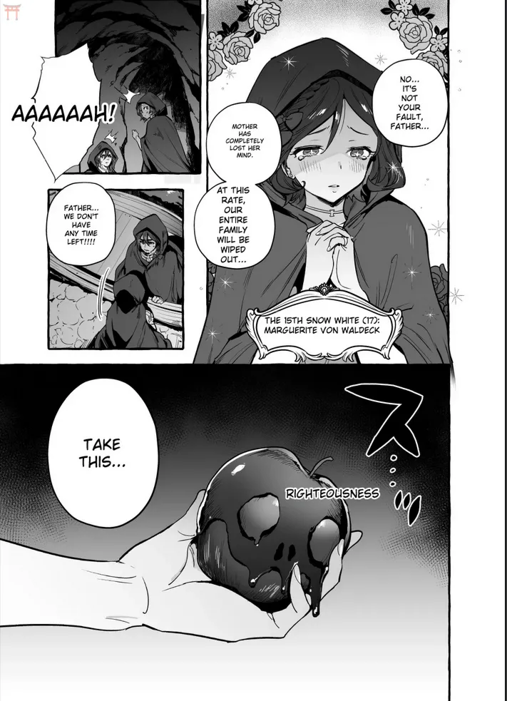 Snowhite King feminized and fucked - Page 4