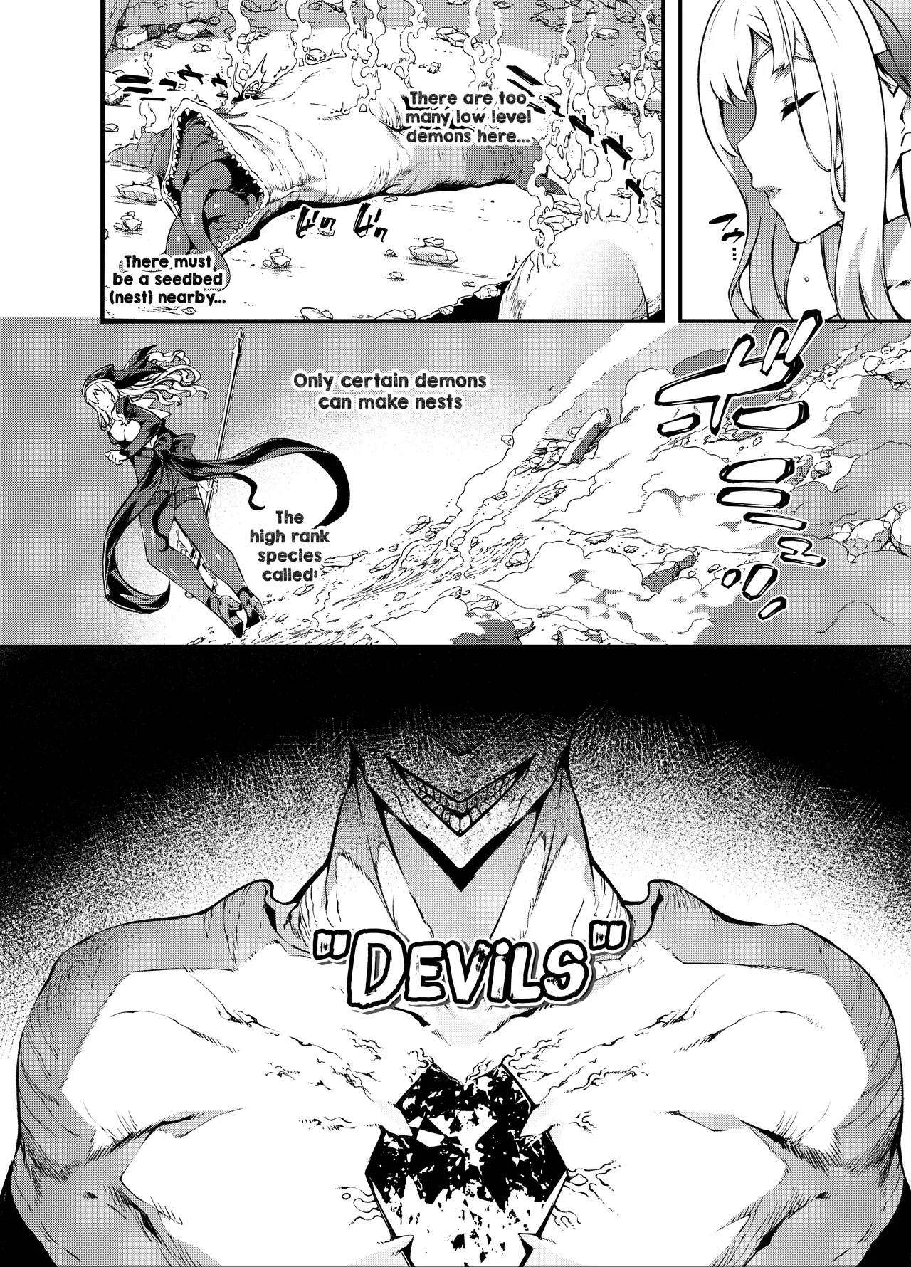 Kamiotosi ~Ma o Haramu Otome~ | Fallen Divine Princess ~The Maiden That Gives Birth To Demons~ - Page 7