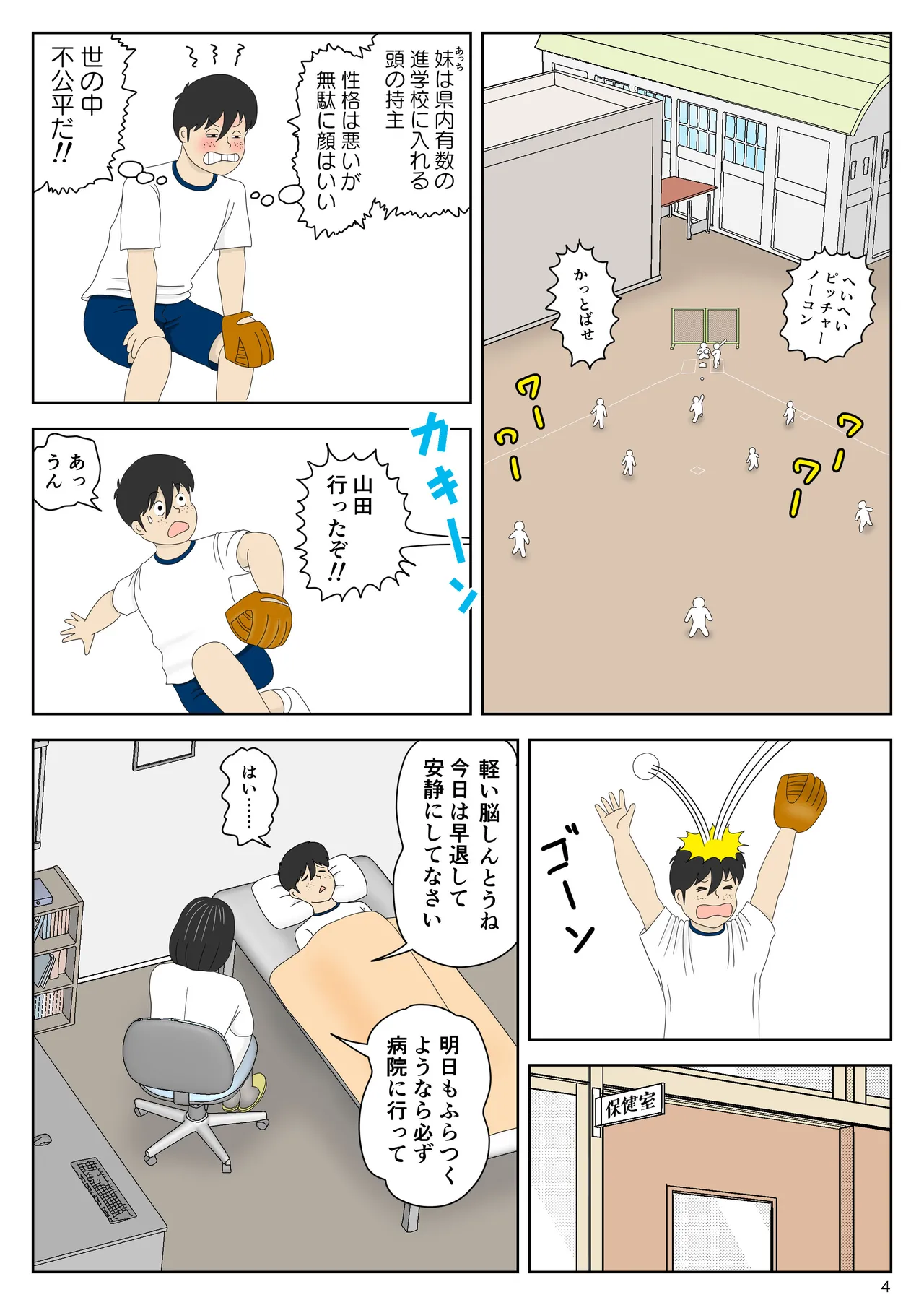 Kakuretetara Imouto to Chichioya ga Yarihajimeta - Strona 4