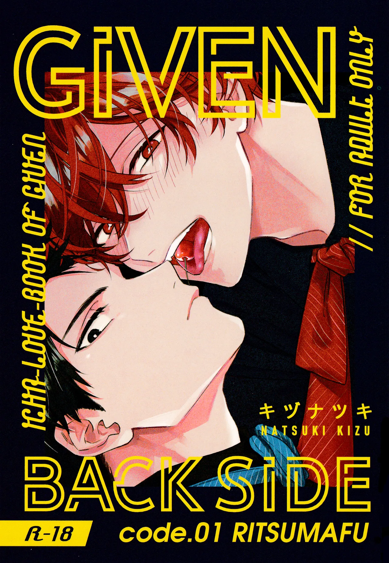 GIVEN BACK SIDE 01 - Page 2