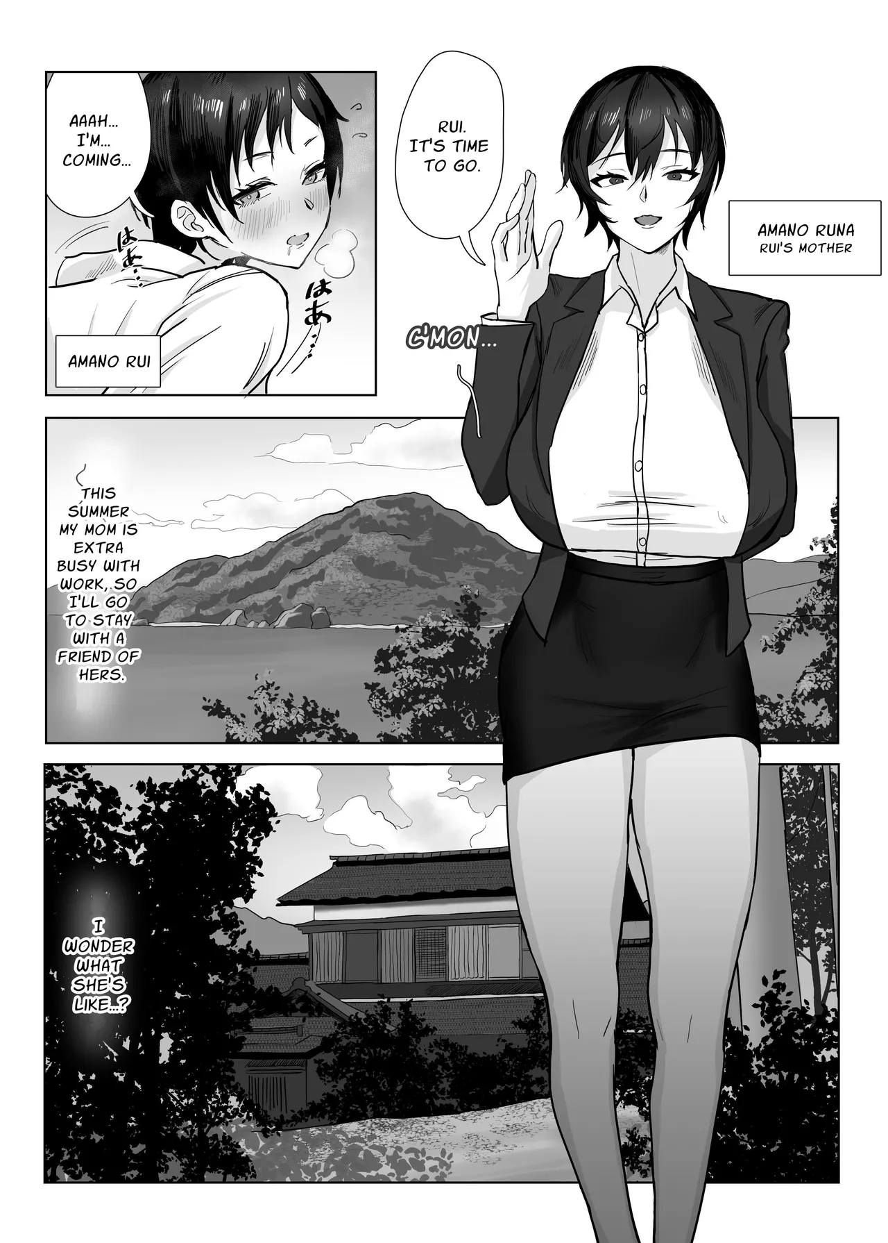 Watashi (Onnanoko) wa Mama no Onna Tomodachi no Seidorei ni Narimashita! - Pagina 3