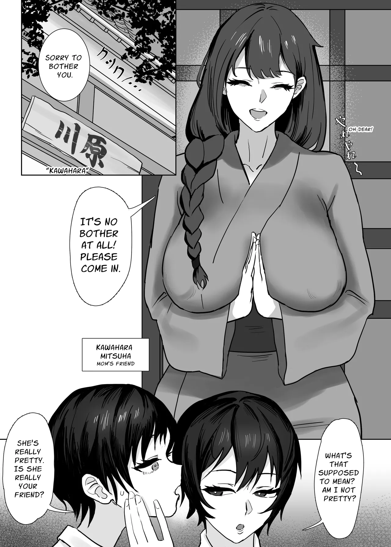 Watashi (Onnanoko) wa Mama no Onna Tomodachi no Seidorei ni Narimashita! - Pagina 4