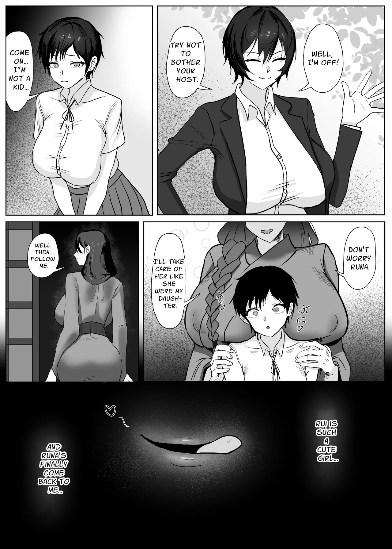 Watashi (Onnanoko) wa Mama no Onna Tomodachi no Seidorei ni Narimashita! - Pagina 5