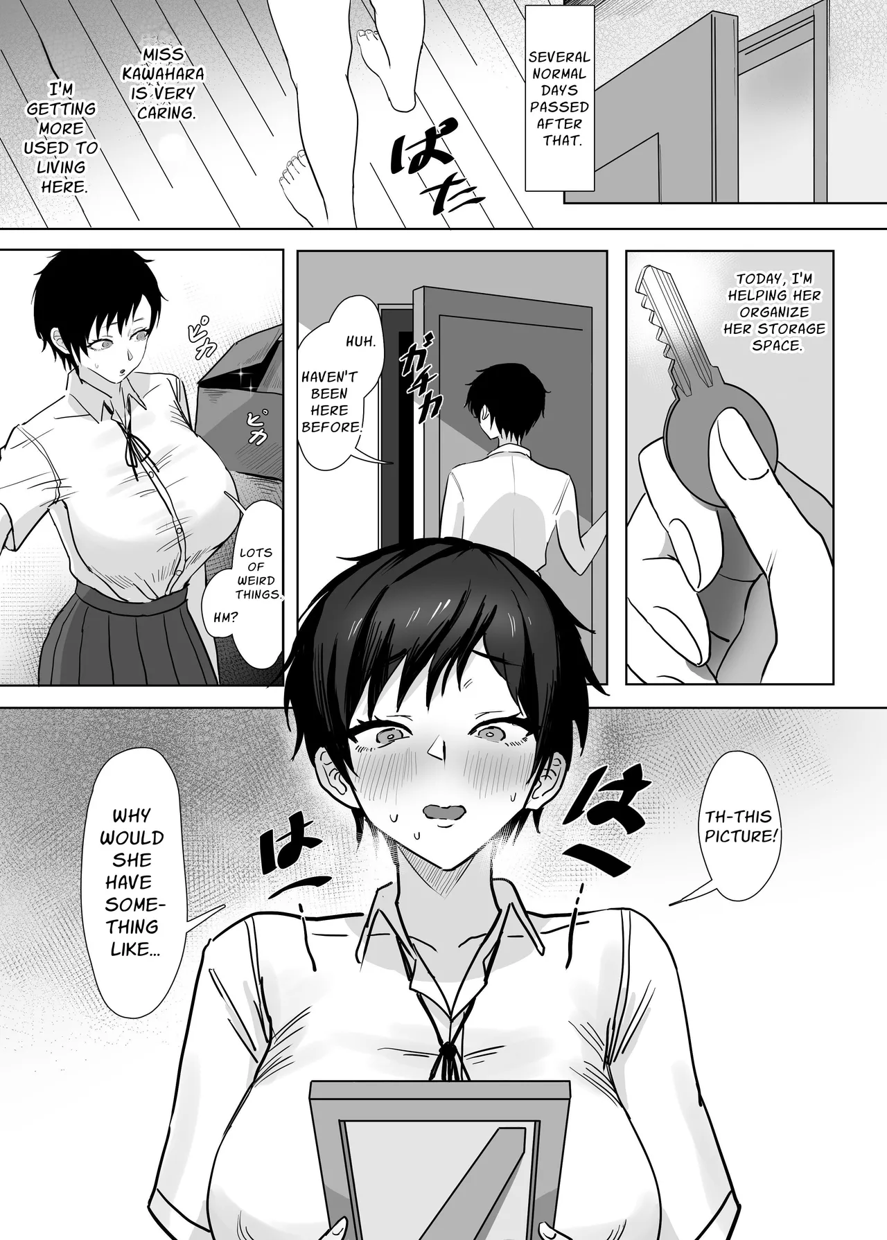 Watashi (Onnanoko) wa Mama no Onna Tomodachi no Seidorei ni Narimashita! - Pagina 7