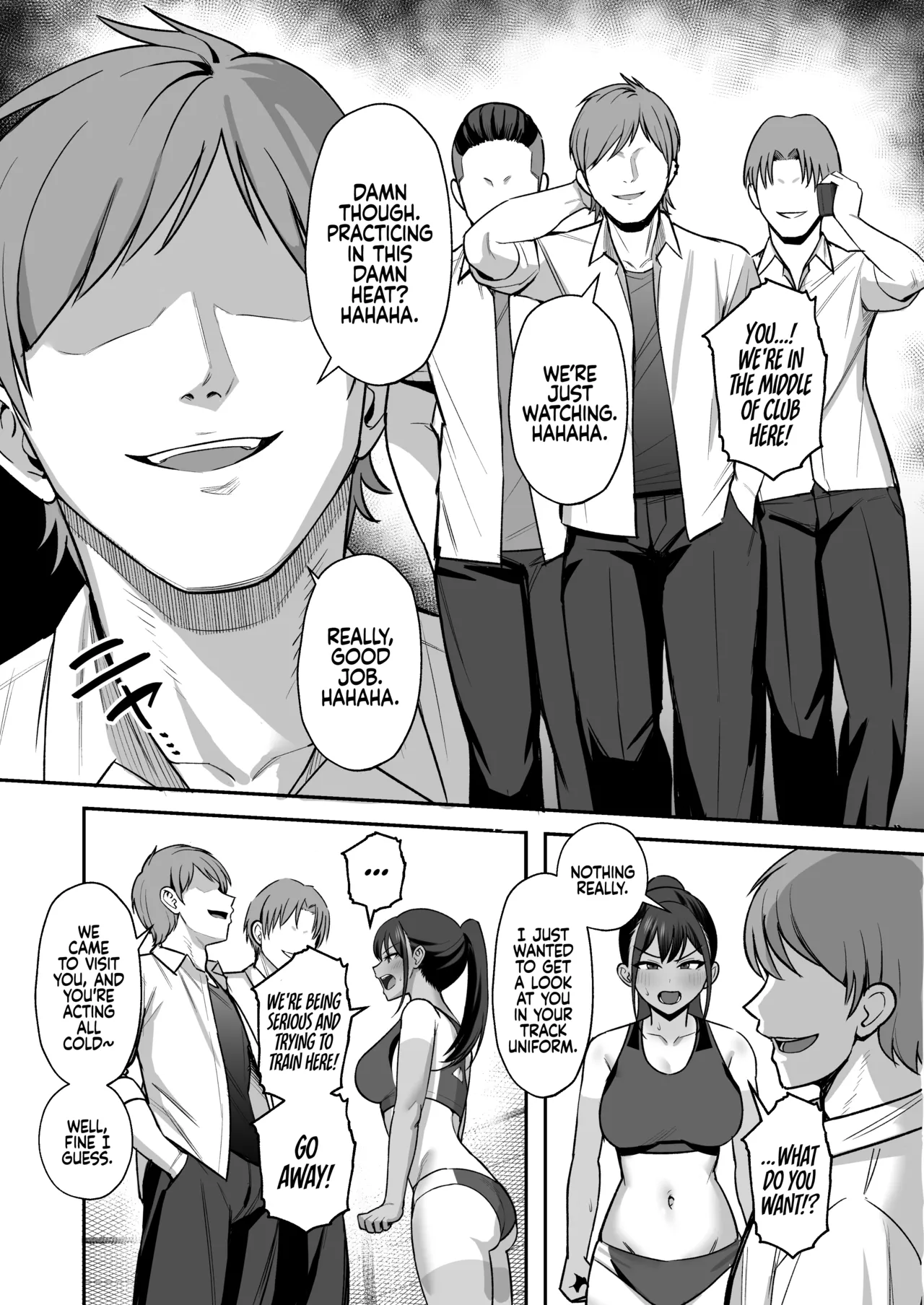 Rikujoubu Buchou, Yankee-tachi ni Otosareru | The Captain of the Track and Field Club Surrenders to a Bunch of Delinquents - Strona 5