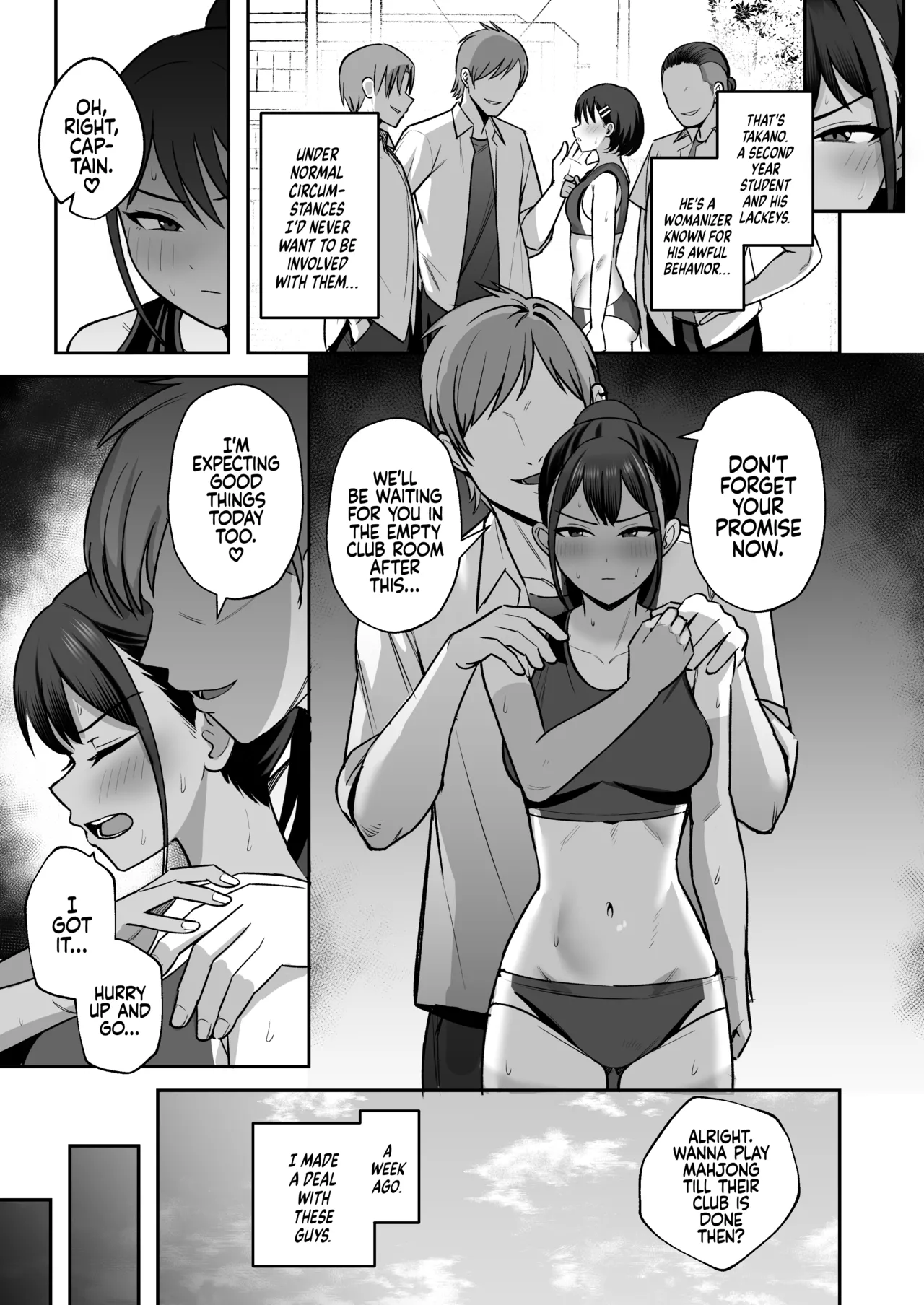 Rikujoubu Buchou, Yankee-tachi ni Otosareru | The Captain of the Track and Field Club Surrenders to a Bunch of Delinquents - Strona 6
