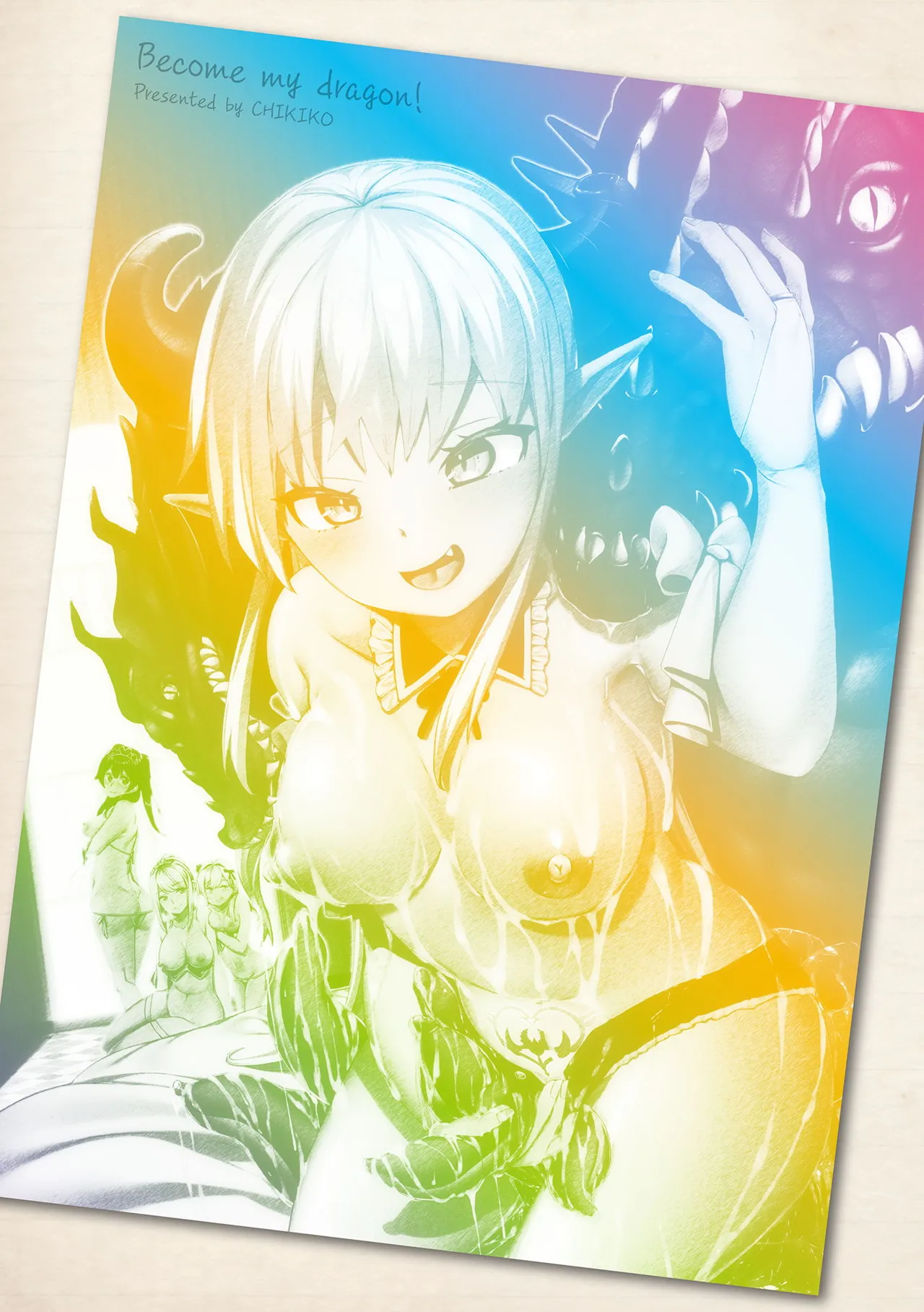 わたしの竜になりなさい！ 〜ドラゴンになってファンタジー娘とHしまくり旅〜 第1話 - Página 2