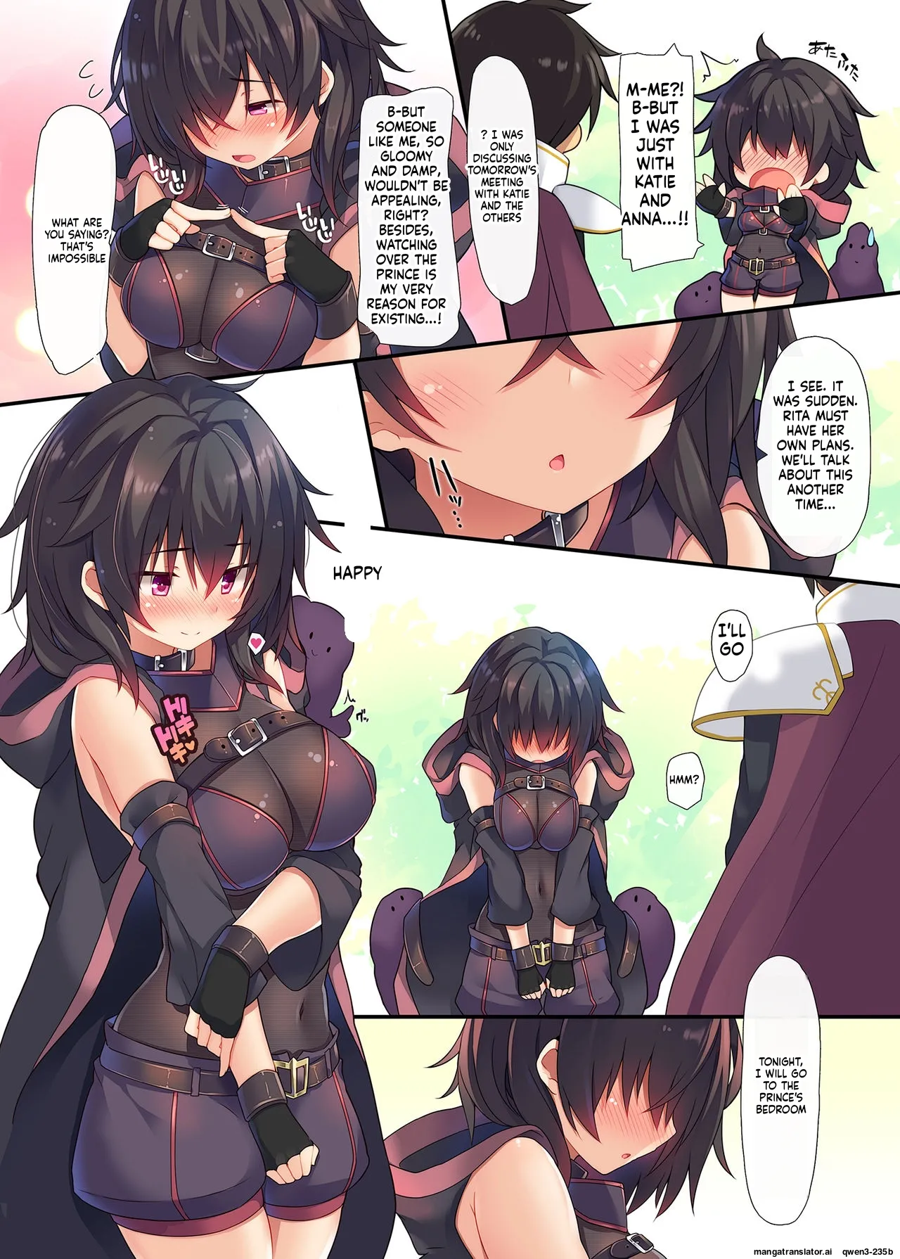 Rita to Ouji to Shokushu to - Seite 4