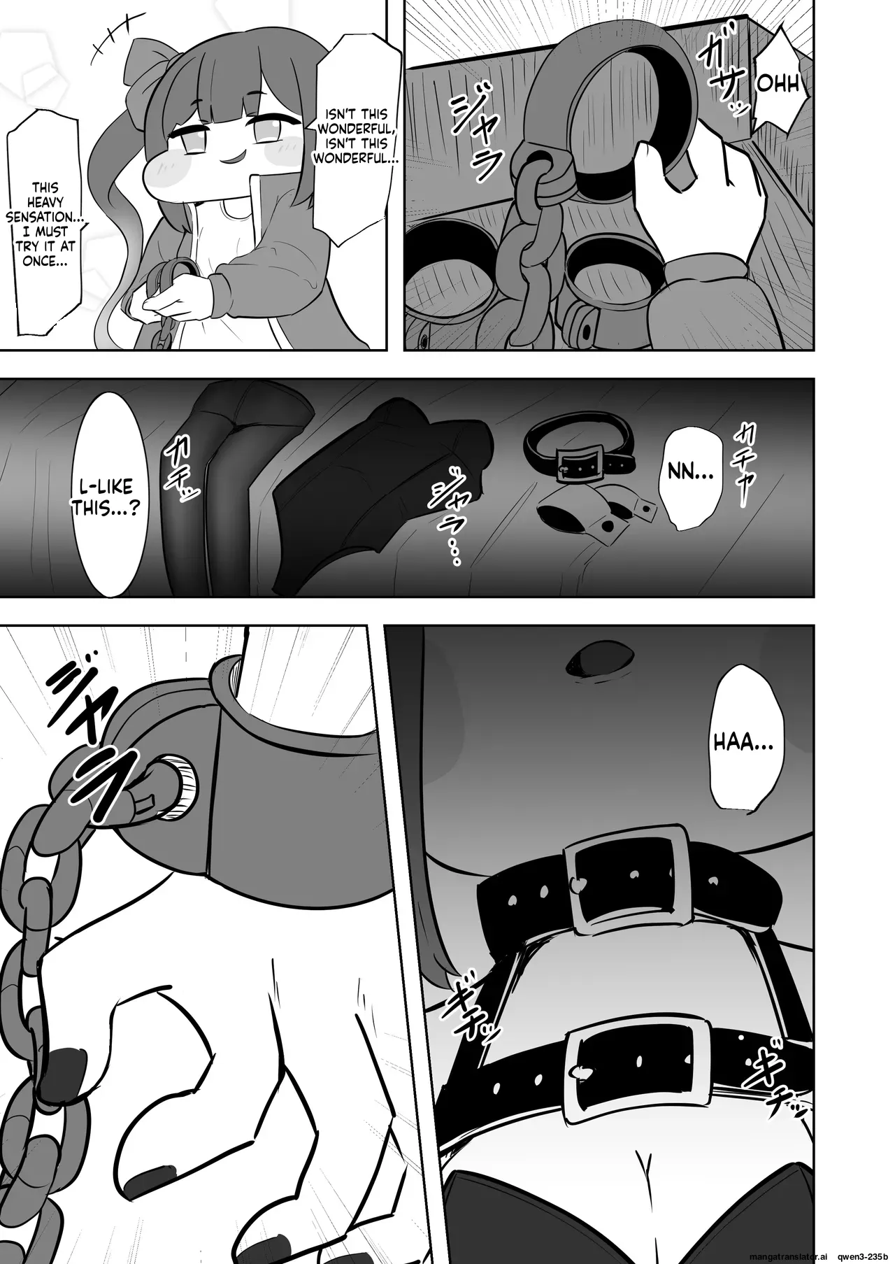 ​Kinki no kusari ni tsungareshi ware, shin-en ni te shuuen no dokushou wo suru ohanashi ~Jibaku kousoku onanii wo shiteitara dondon kairaku no numa ni hamatte shimatta~ - Page 4