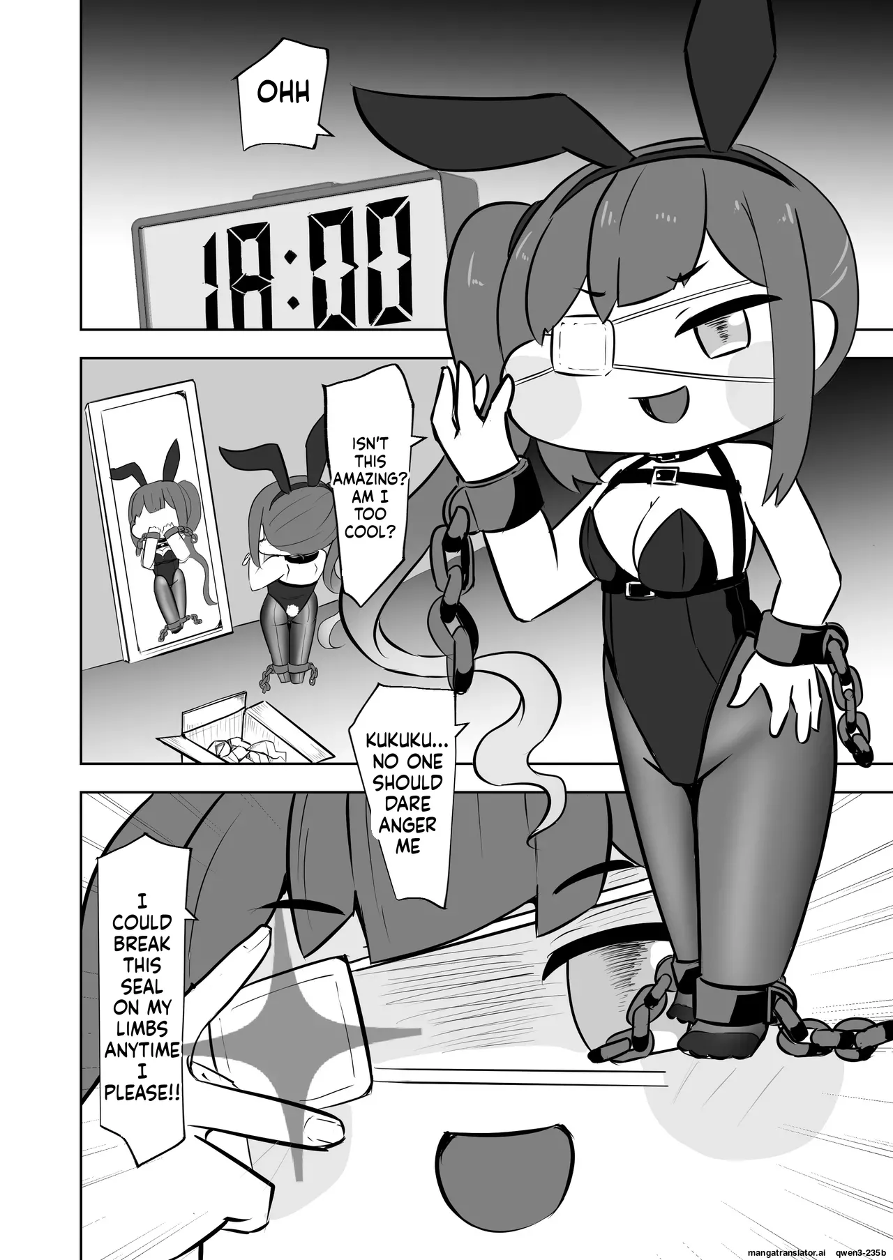 ​Kinki no kusari ni tsungareshi ware, shin-en ni te shuuen no dokushou wo suru ohanashi ~Jibaku kousoku onanii wo shiteitara dondon kairaku no numa ni hamatte shimatta~ - Page 5