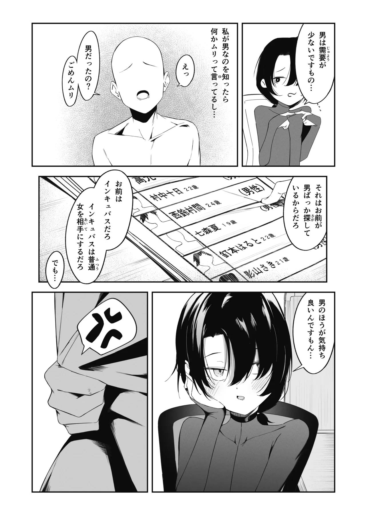 Otokonoko Incubus no Kuchuu - Page 4