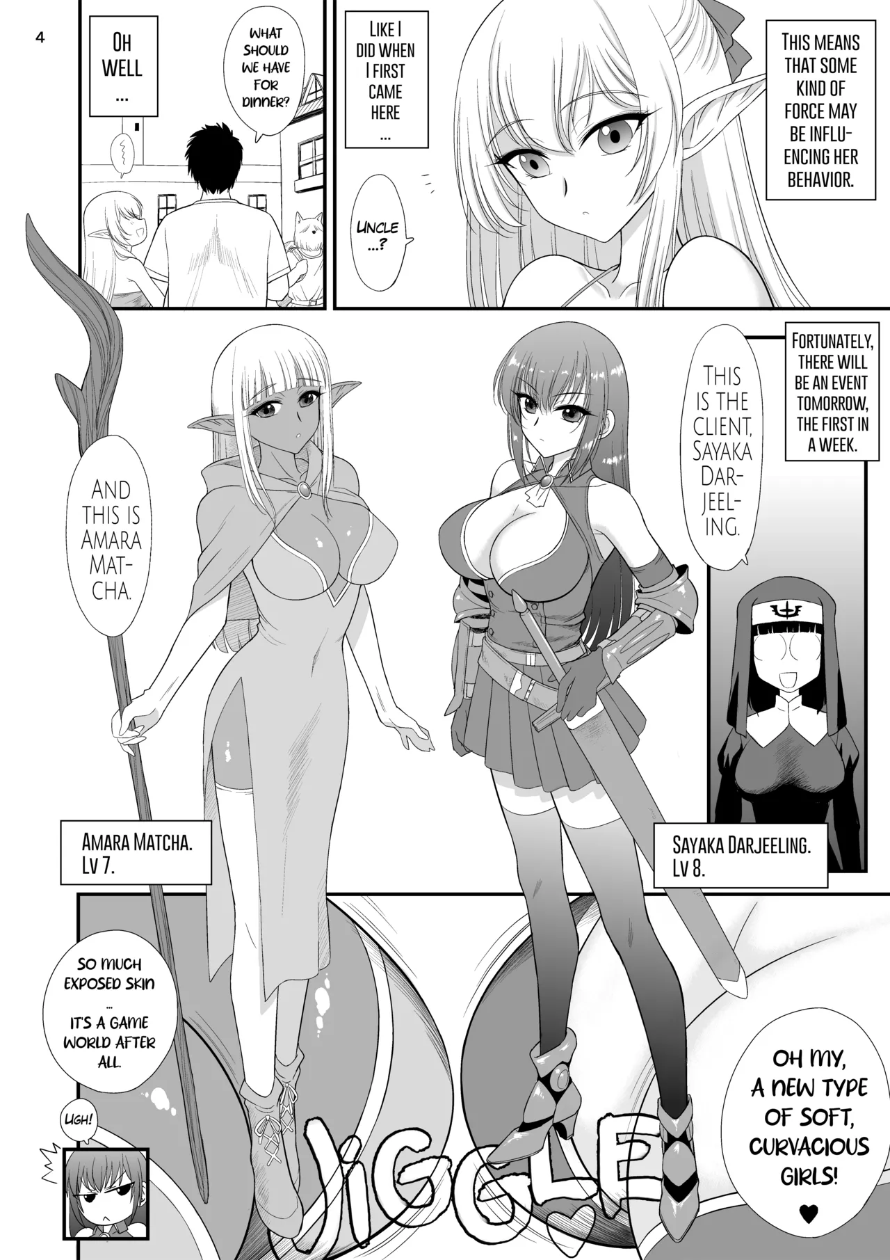 Mami no Meikyuu 2 Leskko Boukensha Hen - Mamidara's Dungeon 2 Lesbian adventurers episode - Pagina 4