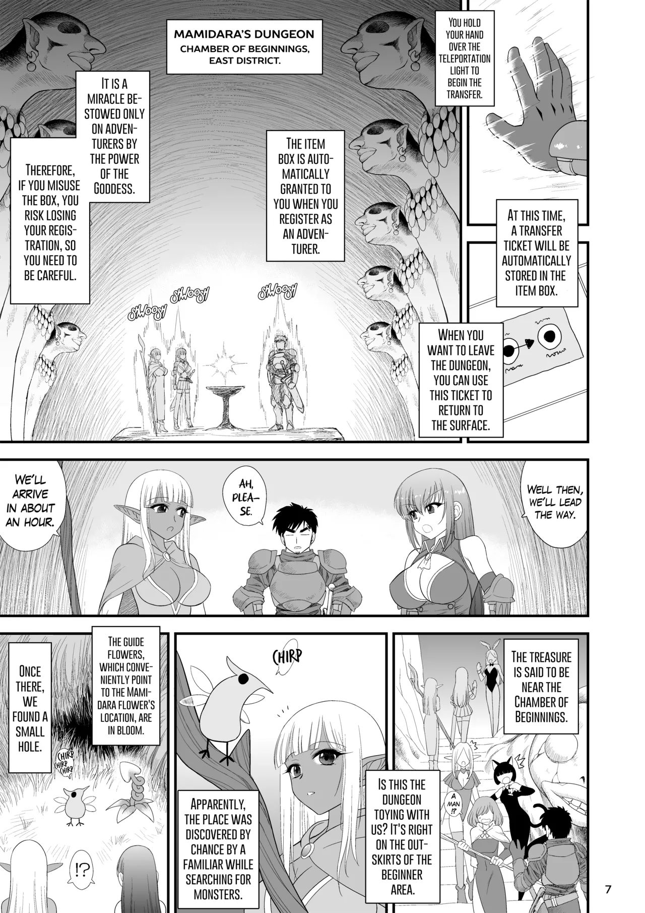 Mami no Meikyuu 2 Leskko Boukensha Hen - Mamidara's Dungeon 2 Lesbian adventurers episode - Pagina 7