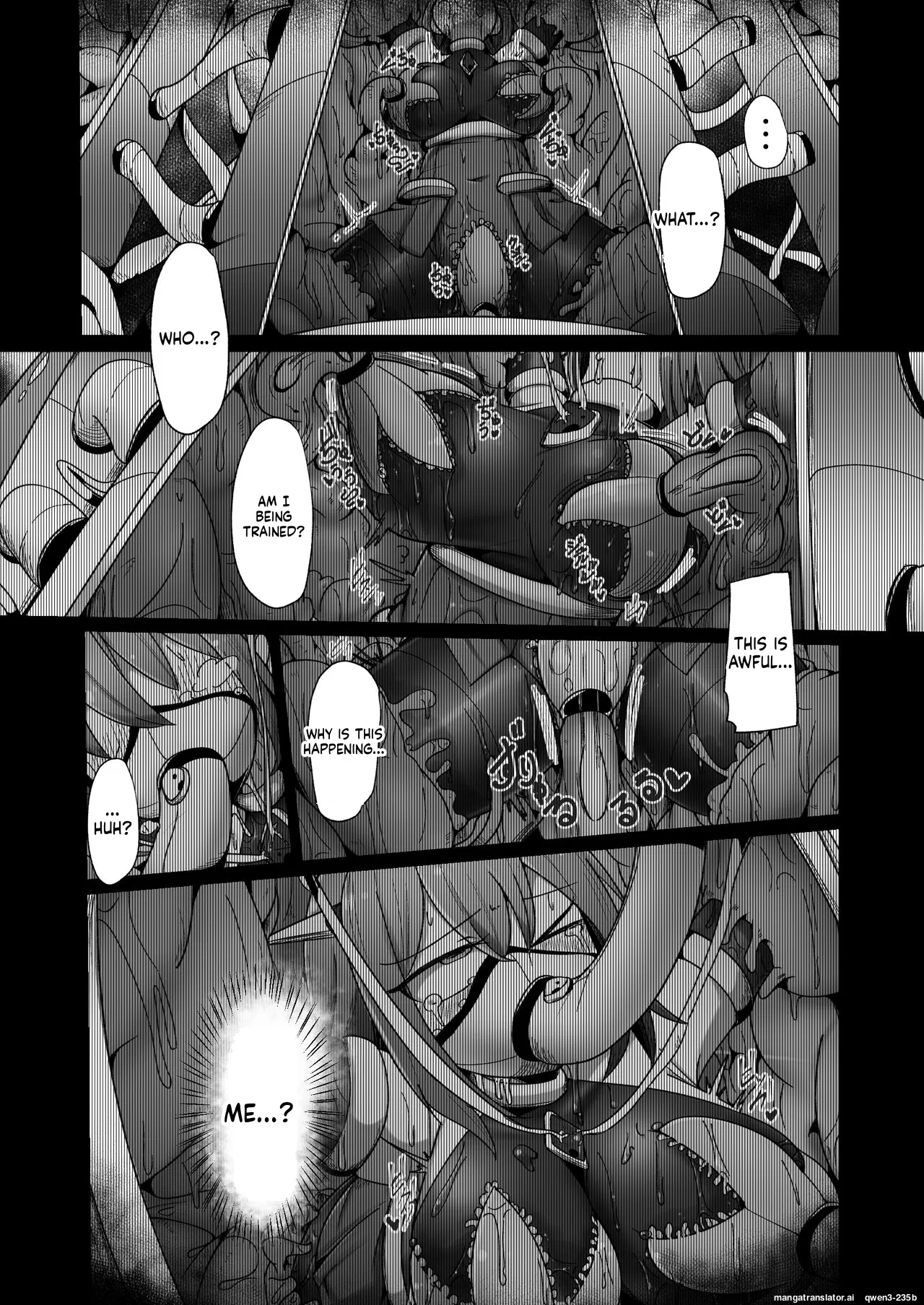 Maryoku Tank Choukyou sareta Koto mo Sukkari Wasurete no Kono Ko to Teki Ajito ni Idonjau Onna Hero-chan - পৃষ্ঠা 3