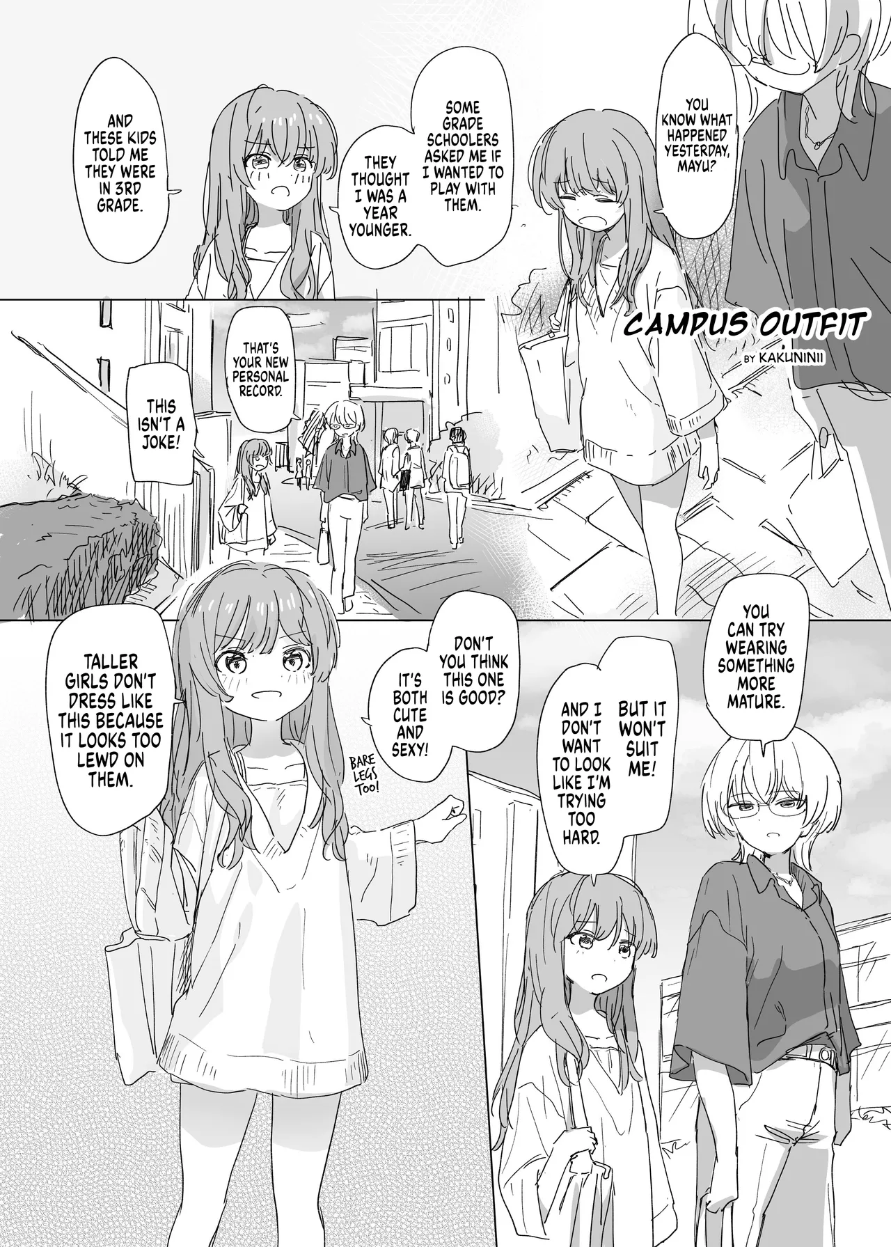 Campus Outfit - Página 1
