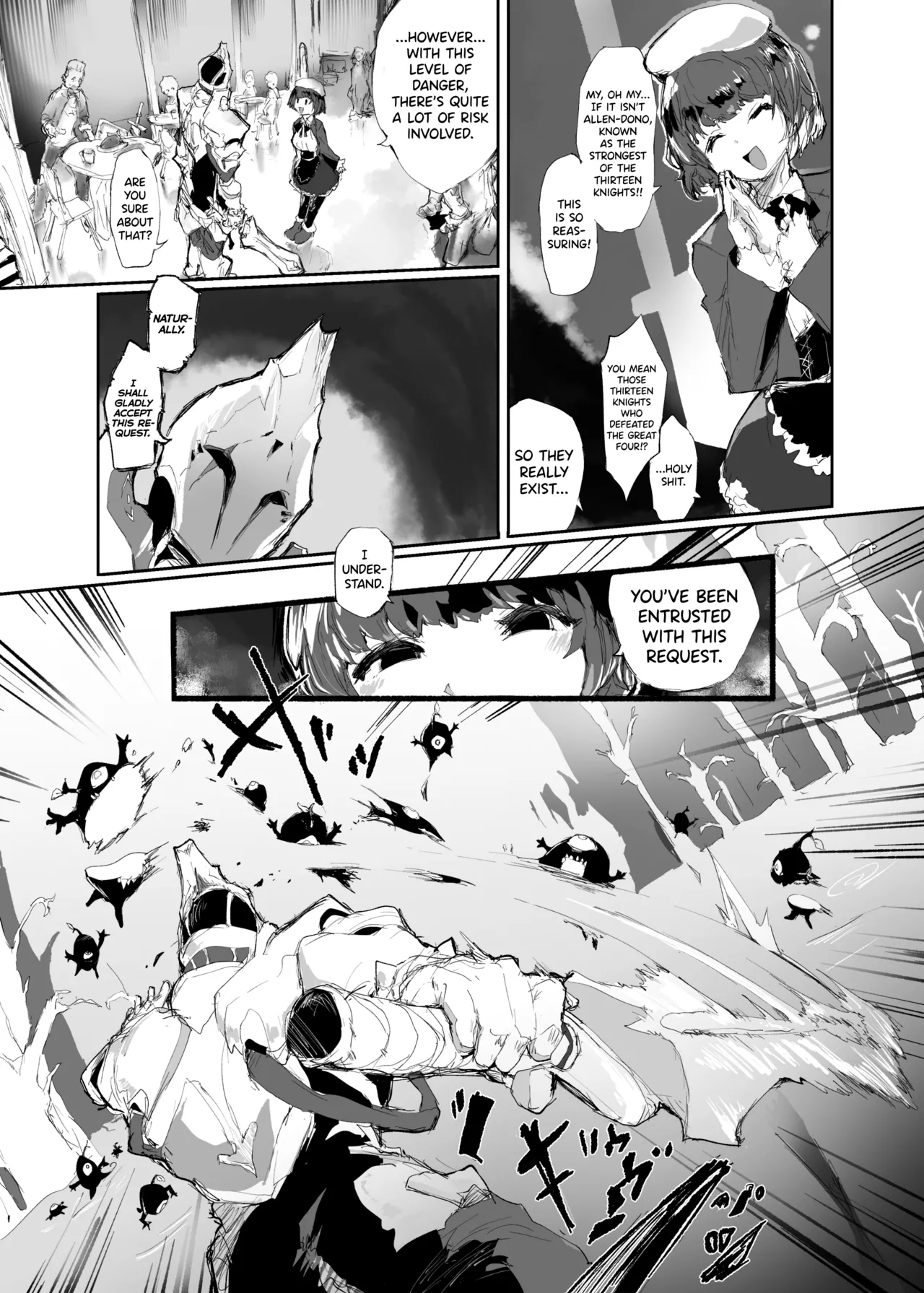 Juusan Kishi-tachi no Songen Cli Hakai - Pagina 5
