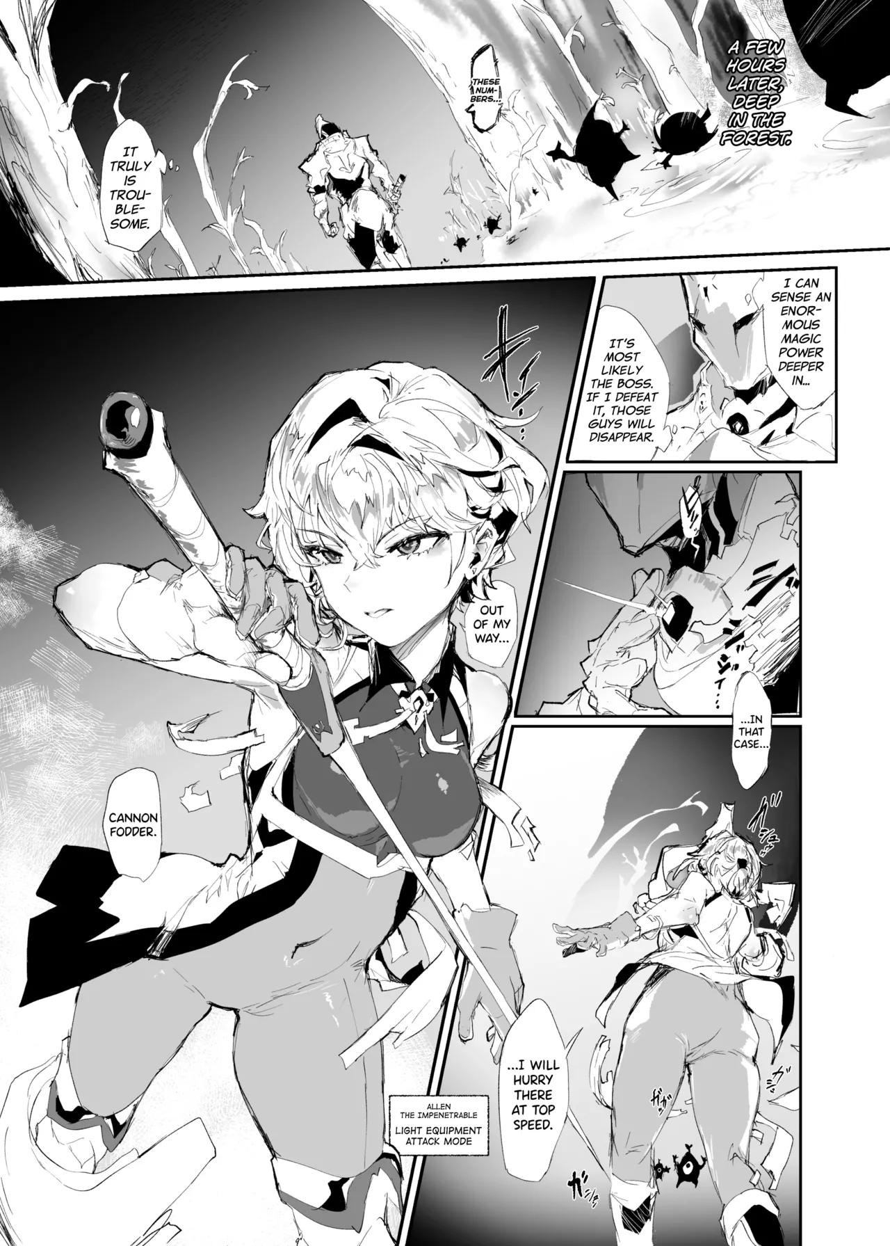 Juusan Kishi-tachi no Songen Cli Hakai - Pagina 6