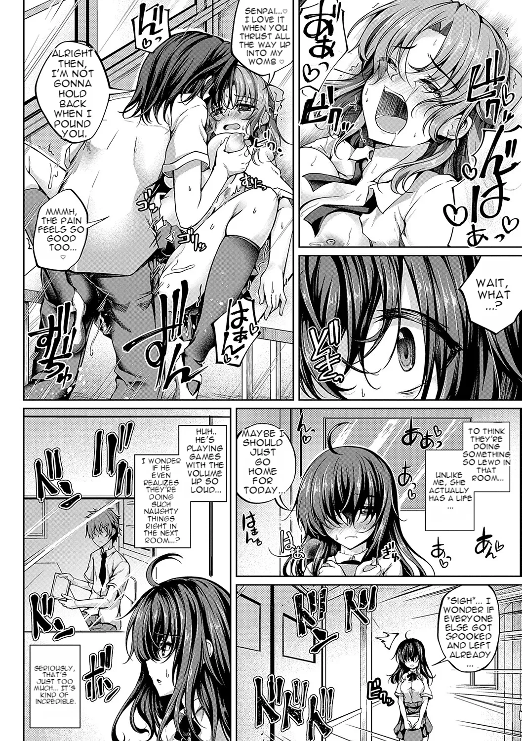 Character Change! Introvert + Extrovert = Lewdʔ - Page 2