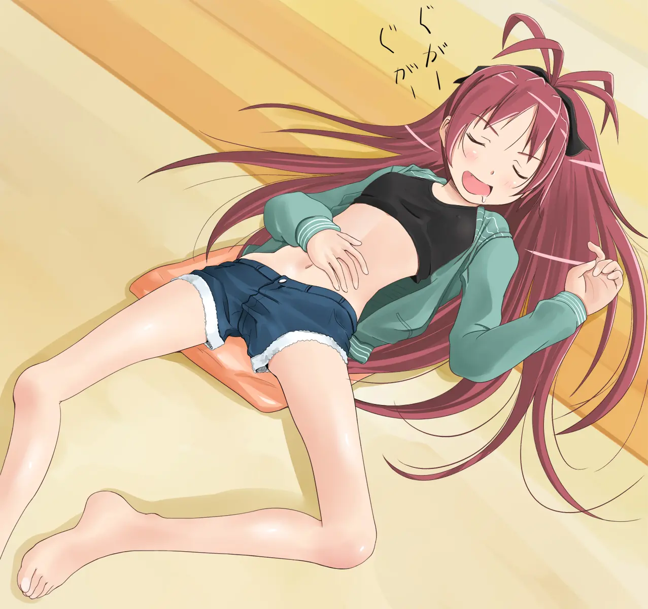 Sleeping Kyoko-chan - Seite 4