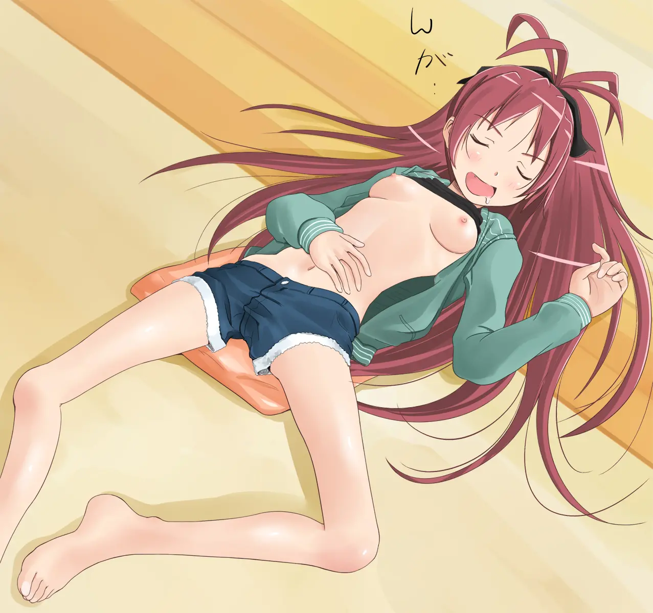 Sleeping Kyoko-chan - Seite 7