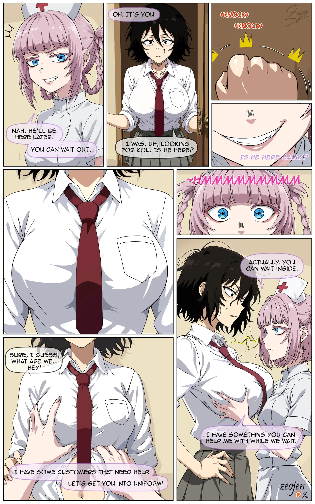[ZEOJEN] [Call of The Night- One Night Only!] [Digital] [English] - Pagina 2