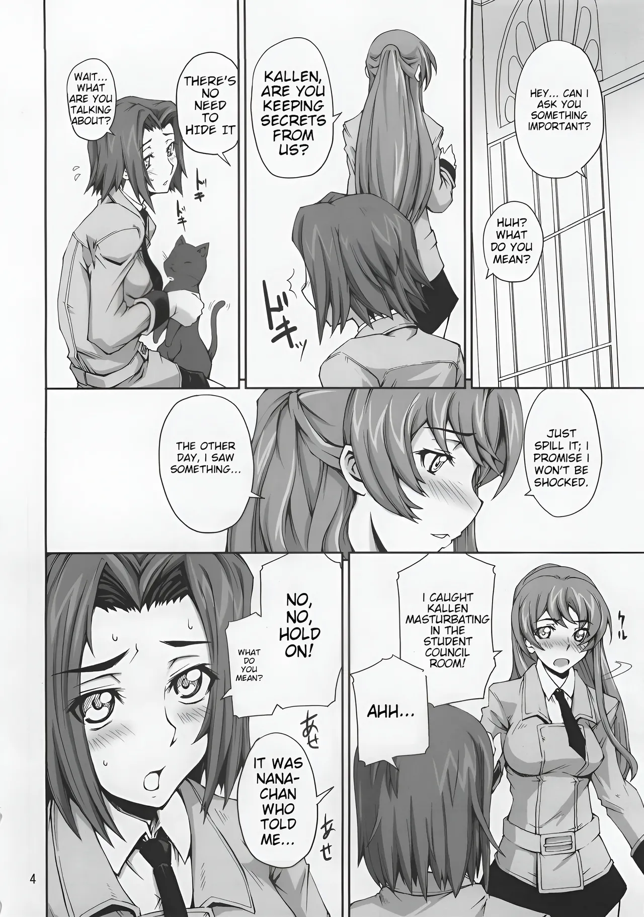 CodeRED (Code Geass) [English] uncensored - Pagina 3