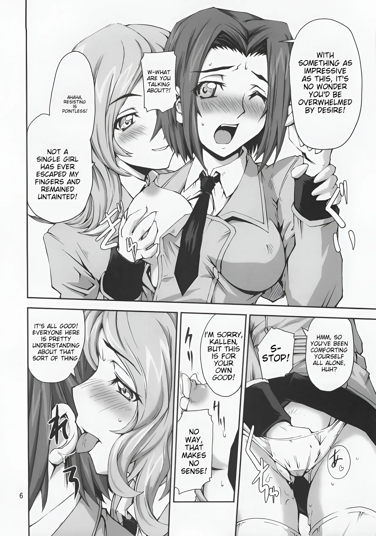 CodeRED (Code Geass) [English] uncensored - Pagina 5