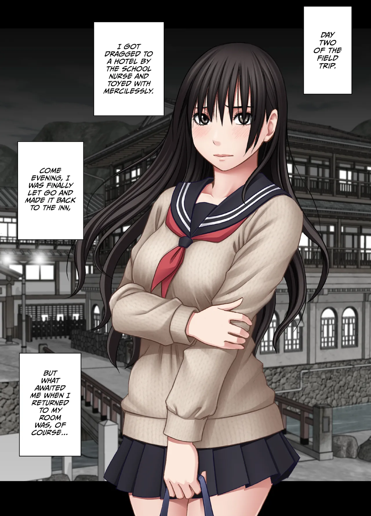 English/Romaji Title [Crimson] Kanzen houi chijoku mamire no syugaku ryoko konyoku ojisan hen - Seite 3
