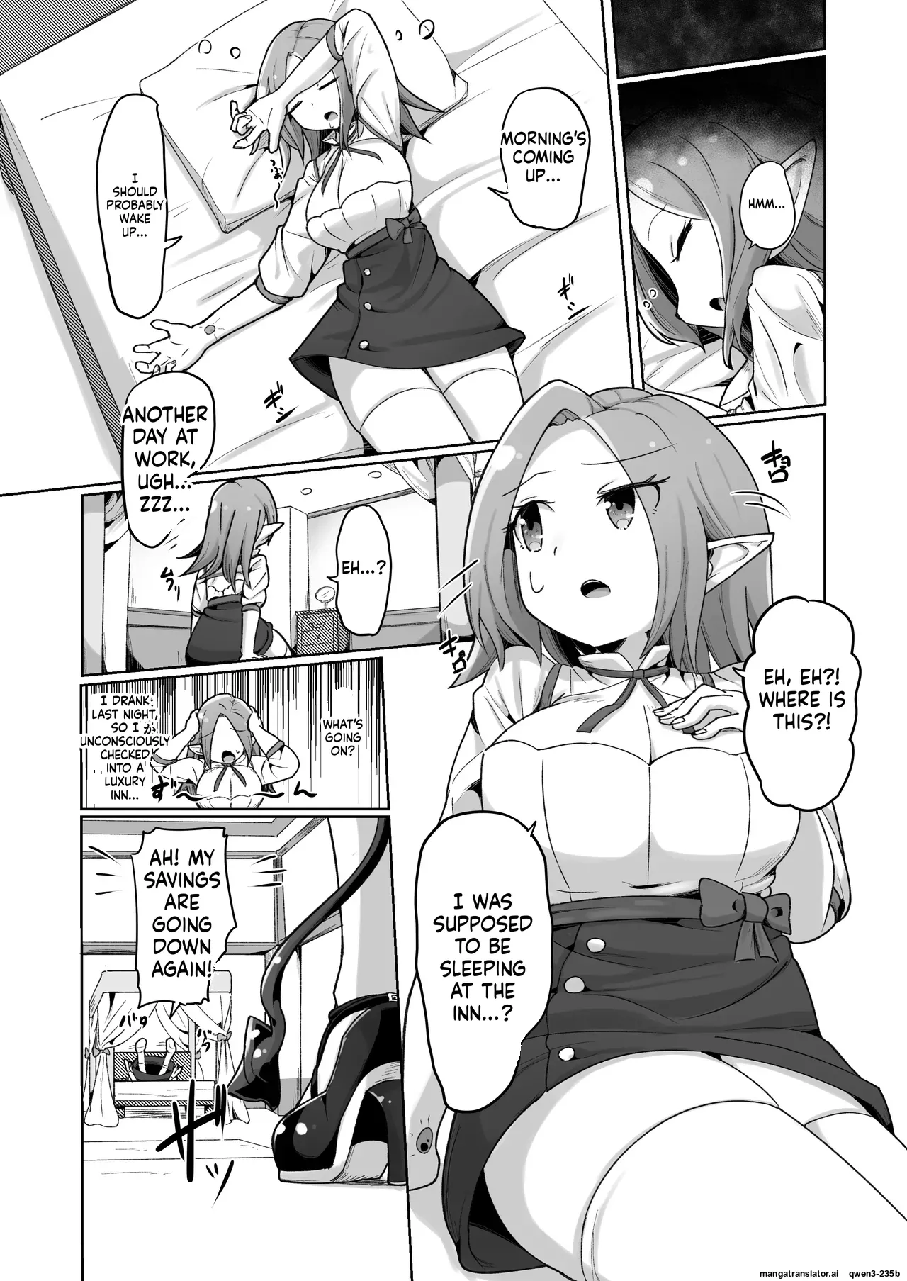 Haiboku Show Colosseum 1 Kaisenme Tsuyo Tsuyo Majutsushi-chan VS Shintai Kaihatsu ga Tokuina Shou Akuma Succubus-chan - Pagina 3