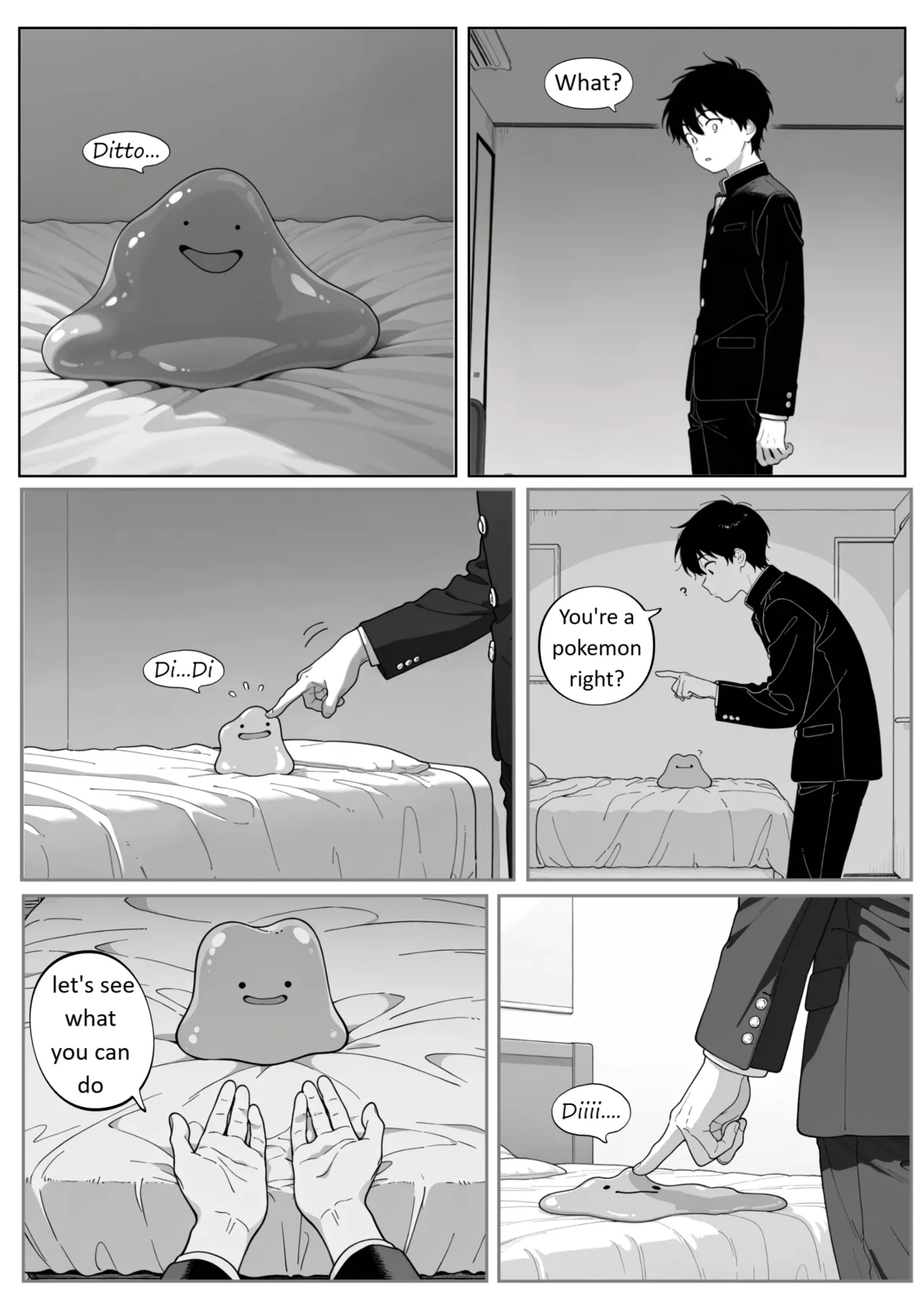 Dittogirls ex 01 - Page 1