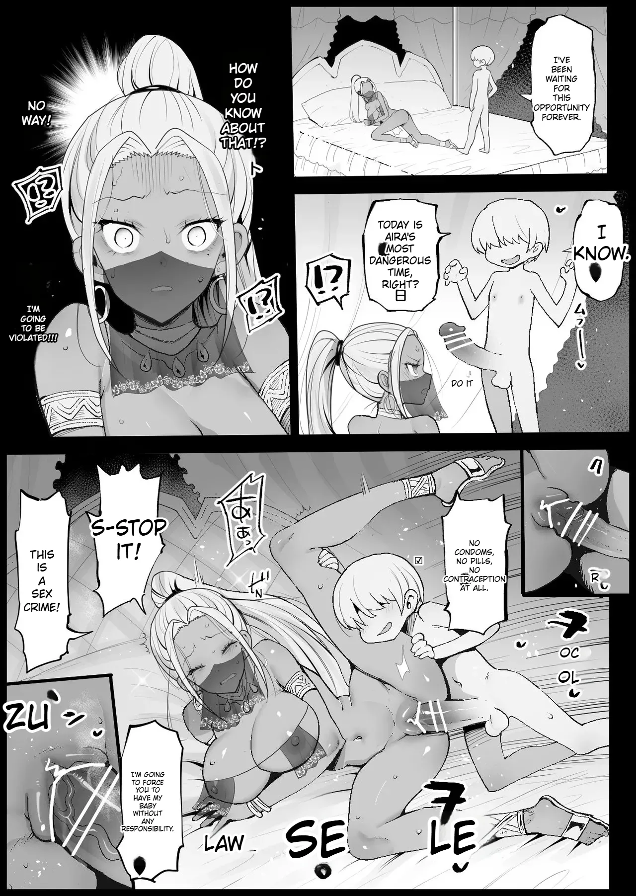 Forced Prostitution Aira’s Most Dangerous Day | [Ma-kurou] Kyousei Enkou Aira no Ichiban Abunai Hi MTL - Strona 2