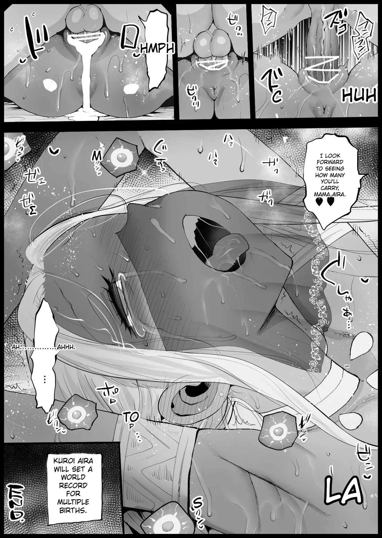 Forced Prostitution Aira’s Most Dangerous Day | [Ma-kurou] Kyousei Enkou Aira no Ichiban Abunai Hi MTL - Strona 8
