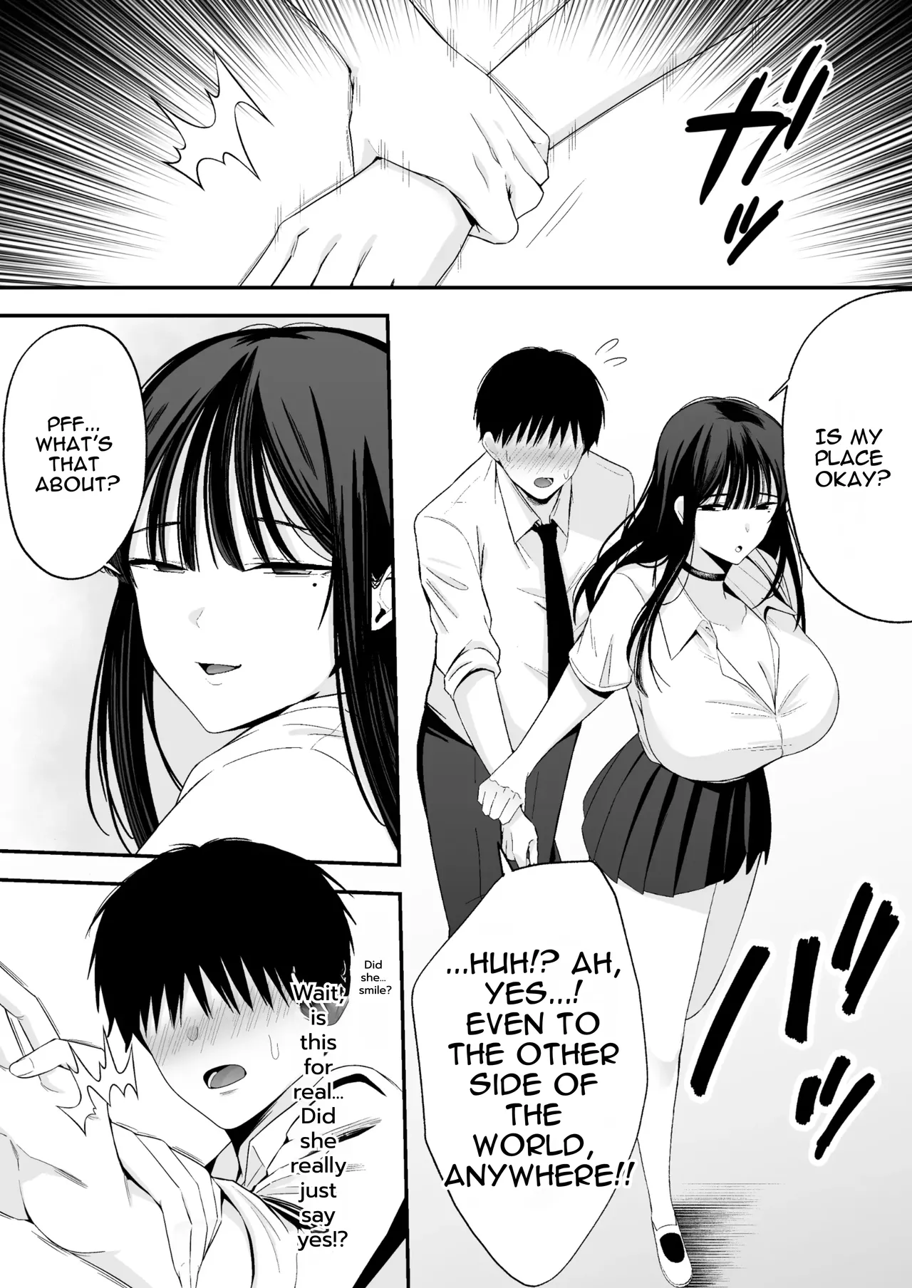 Aruji-sama (Anata) no Shinobo wa Watashi Desu. - Page 7