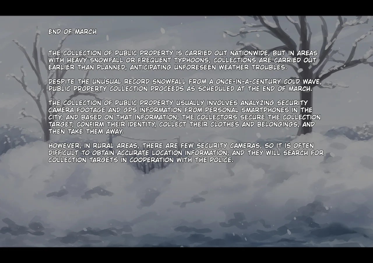 Kouyuubutsu Shoujo Bangaihen Yuki no Naka no Choushuu | [Yukimaruya (Yukimuramaru)] Public Property Girls Side Story-Collection in the Snow - Страница 3
