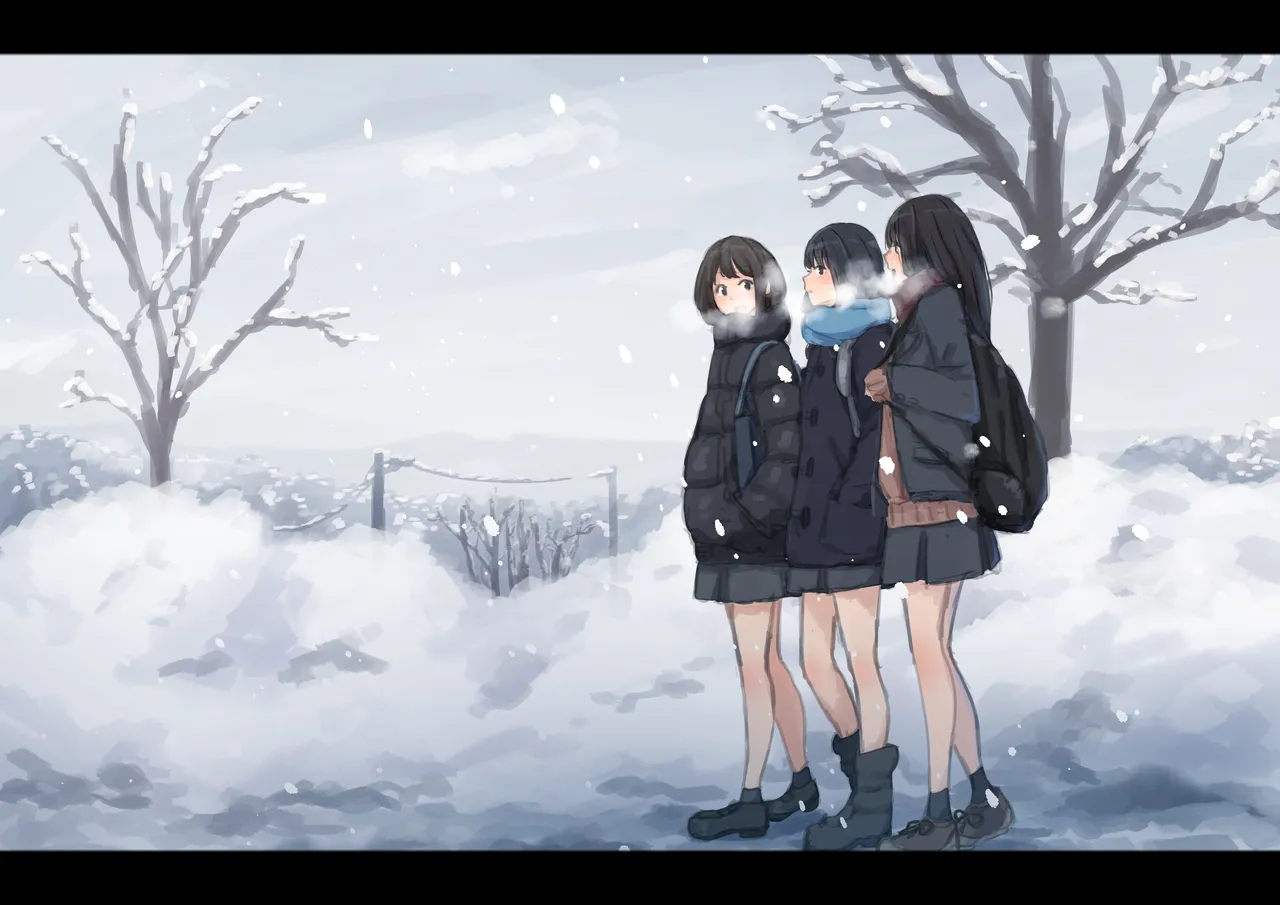 Kouyuubutsu Shoujo Bangaihen Yuki no Naka no Choushuu | [Yukimaruya (Yukimuramaru)] Public Property Girls Side Story-Collection in the Snow - Страница 5