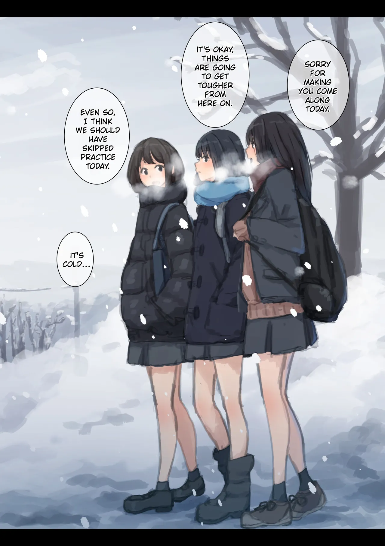 Kouyuubutsu Shoujo Bangaihen Yuki no Naka no Choushuu | [Yukimaruya (Yukimuramaru)] Public Property Girls Side Story-Collection in the Snow - Страница 6