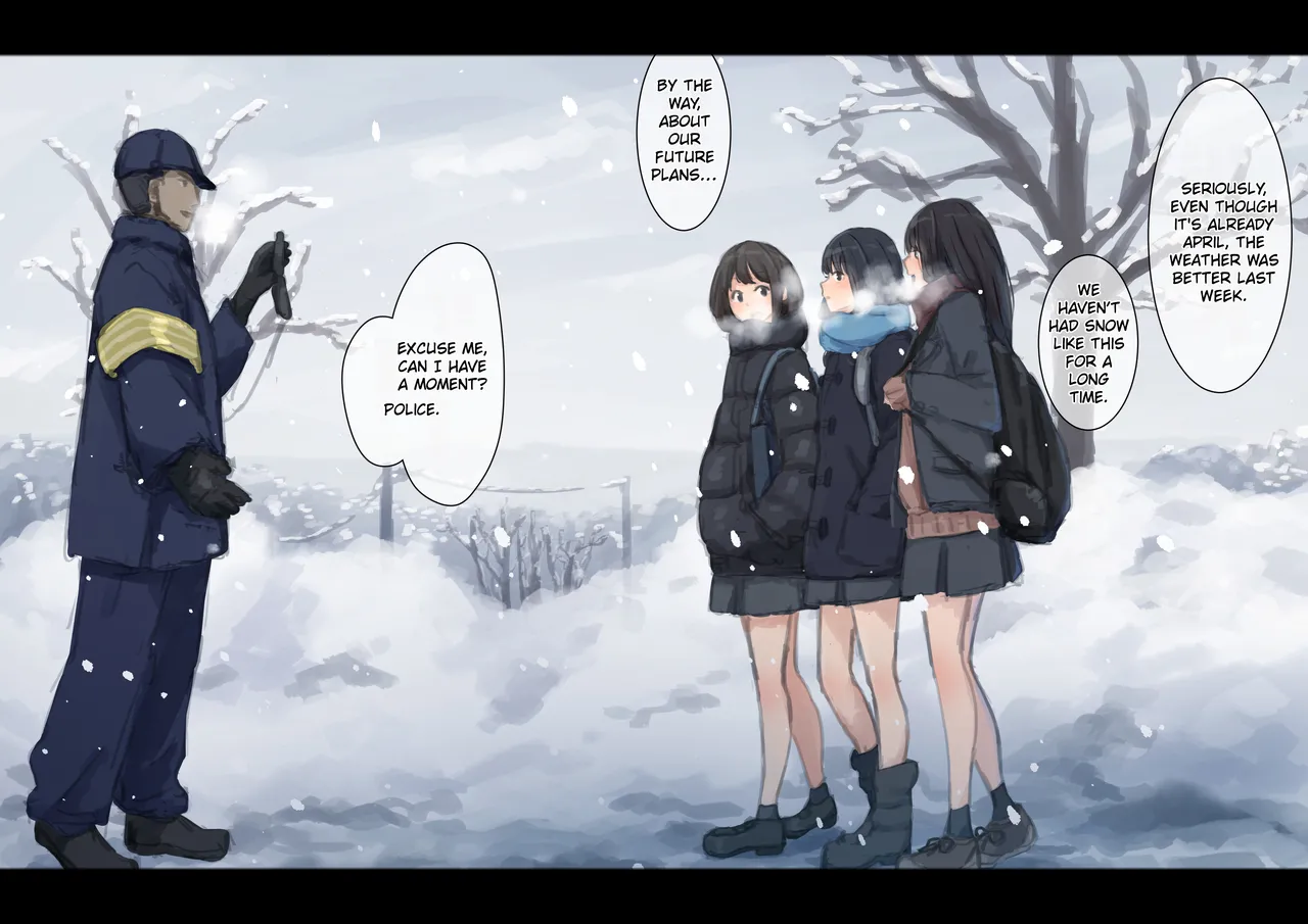 Kouyuubutsu Shoujo Bangaihen Yuki no Naka no Choushuu | [Yukimaruya (Yukimuramaru)] Public Property Girls Side Story-Collection in the Snow - Страница 7